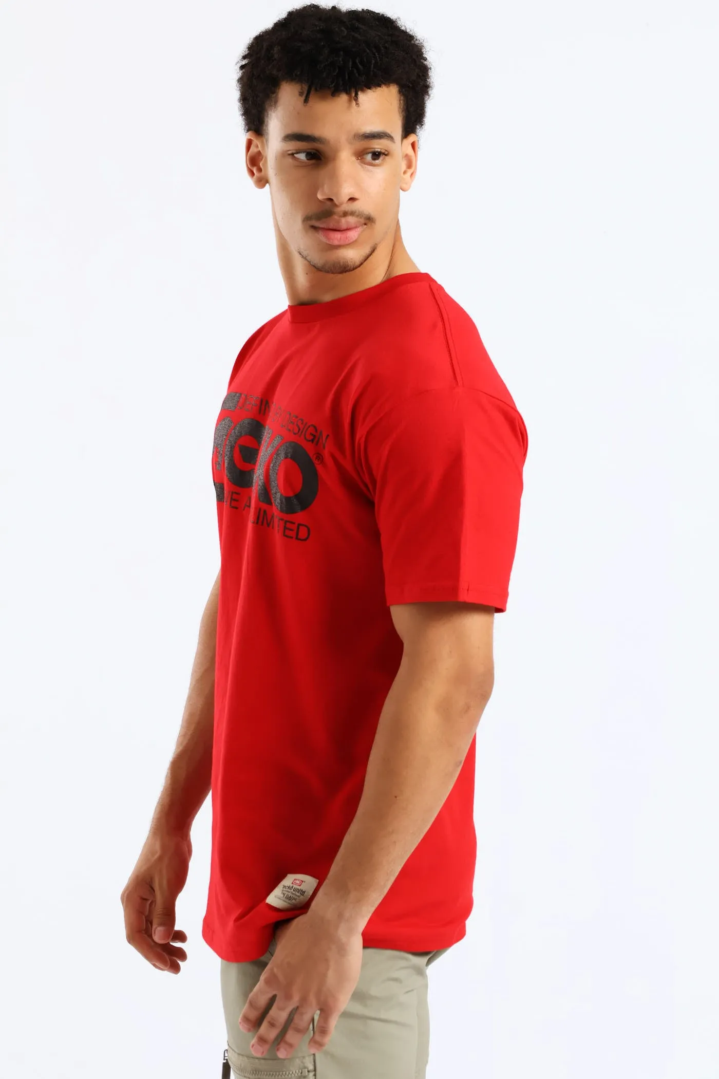 Unlimited Tee - Red sold by Edgars product image thumbnail 3