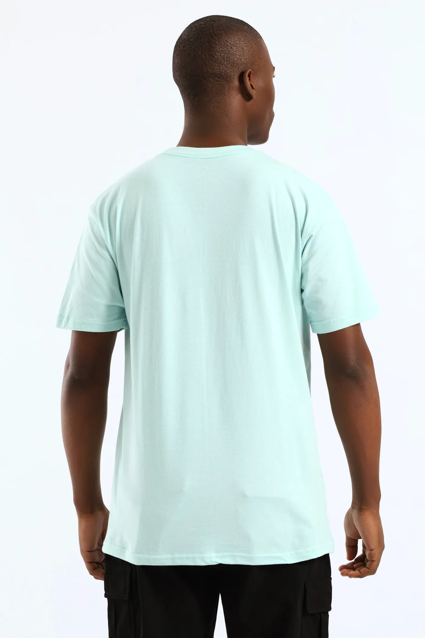 Rhino Shadow Print Tee - Mint sold by Edgars product image thumbnail 4
