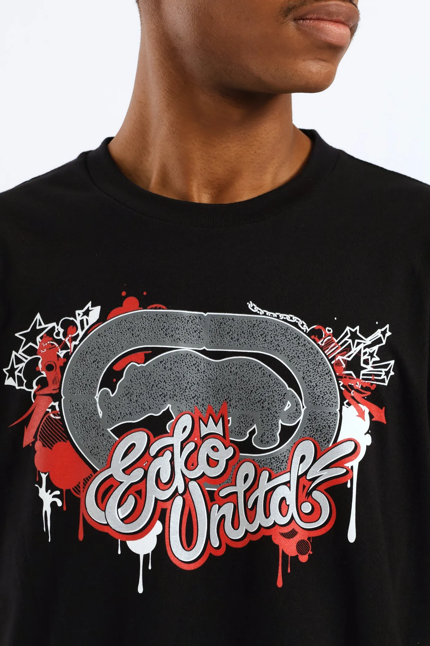 Doodle Tee - Black sold by Edgars product image thumbnail 2