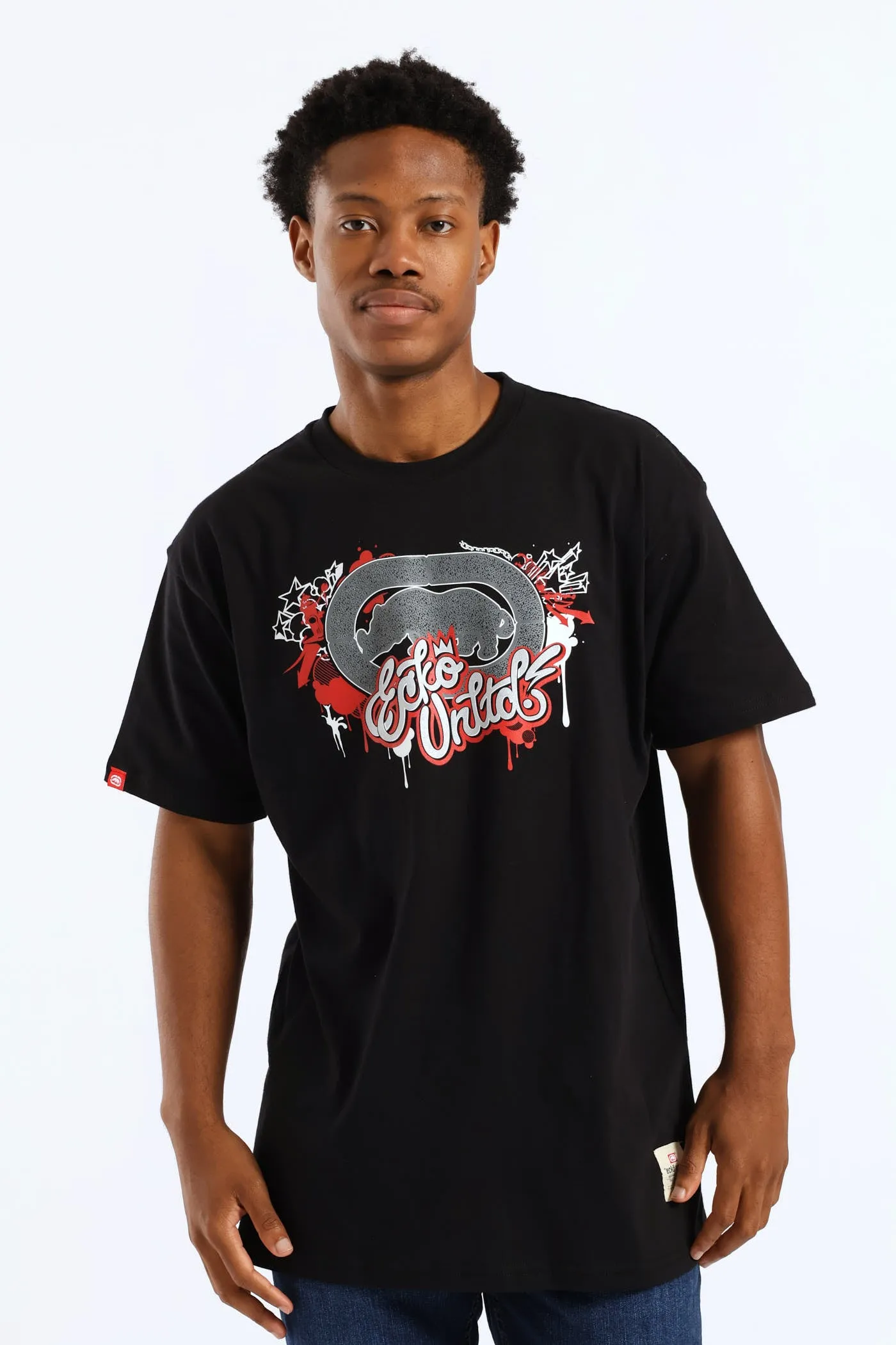 Doodle Tee - Black sold by Edgars