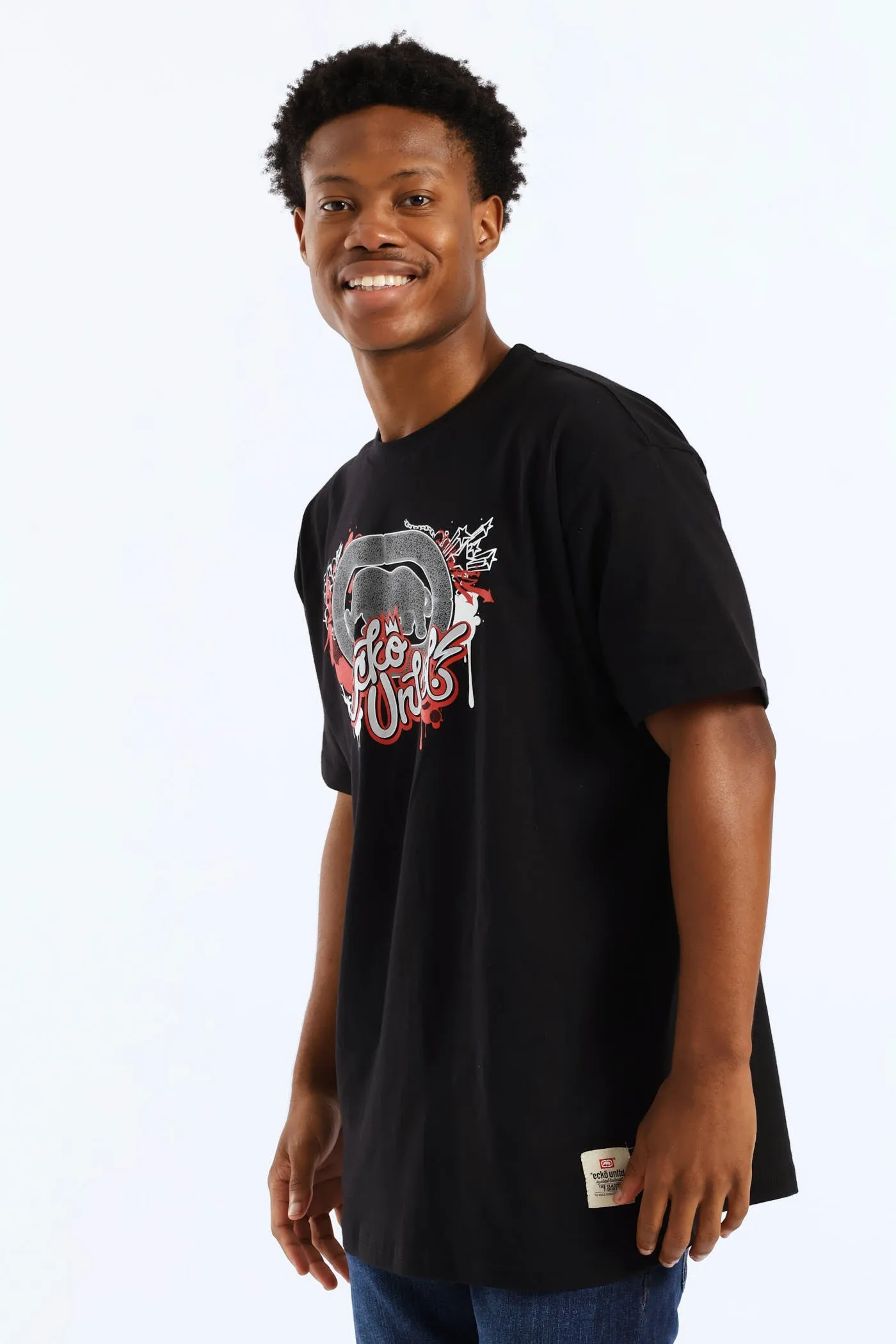 Doodle Tee - Black sold by Edgars product image thumbnail 3