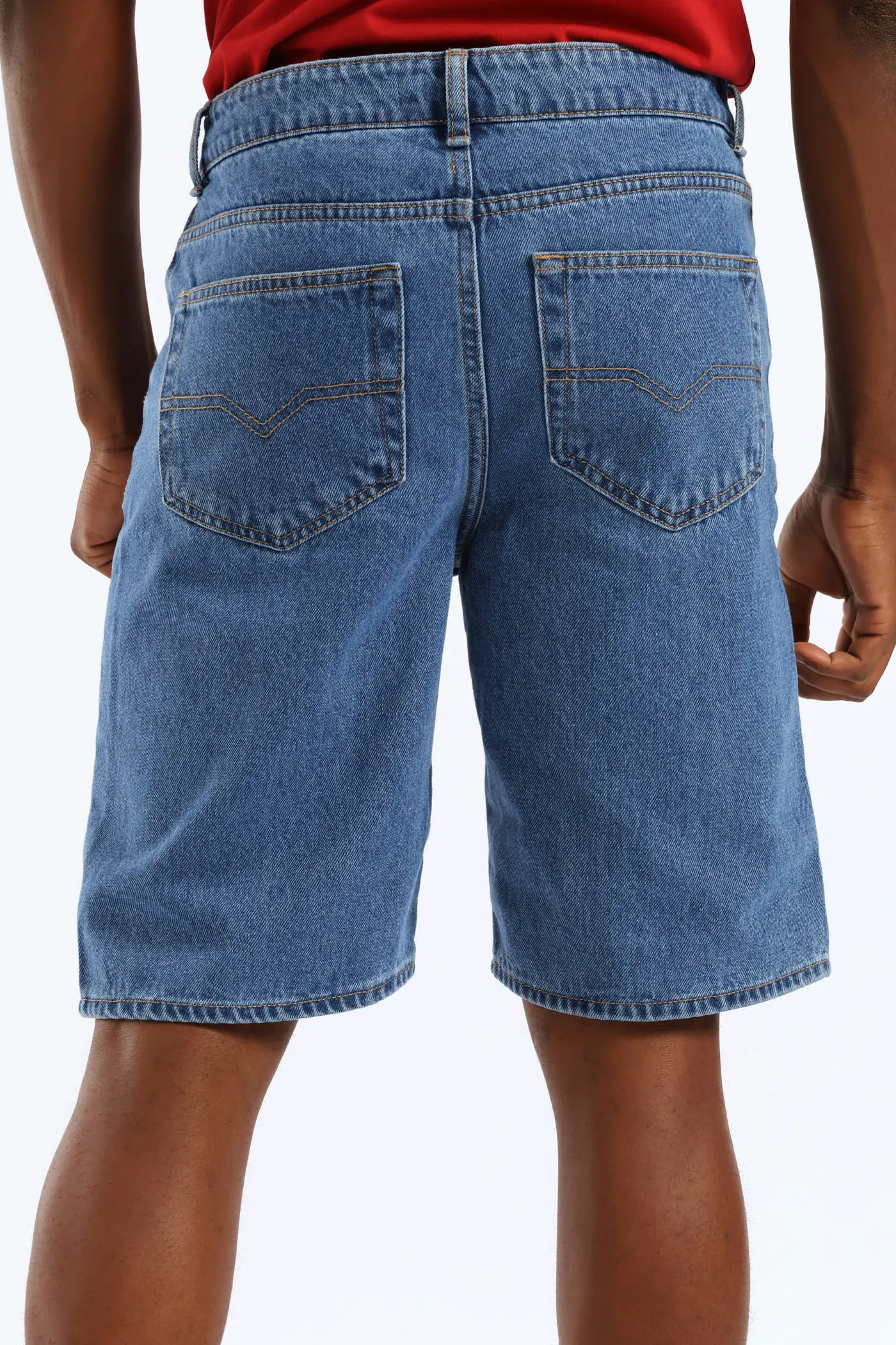 Rigid Denim Short - Mid Wash sold by Edgars product image thumbnail 4