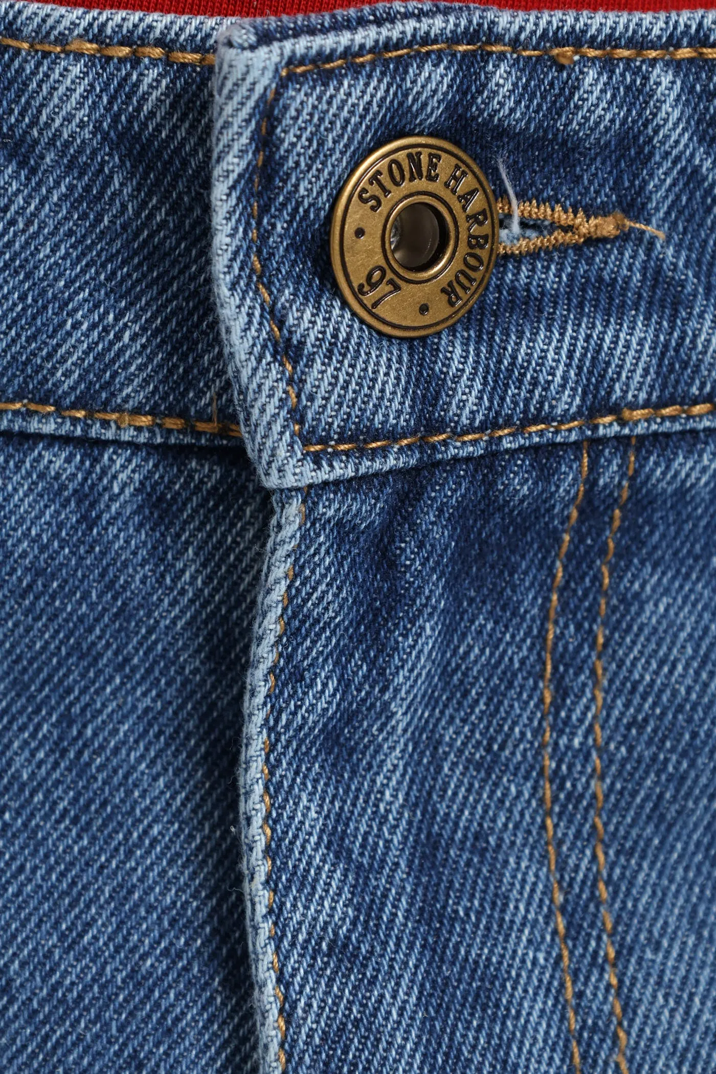 Rigid Denim Short - Mid Wash sold by Edgars product image thumbnail 5