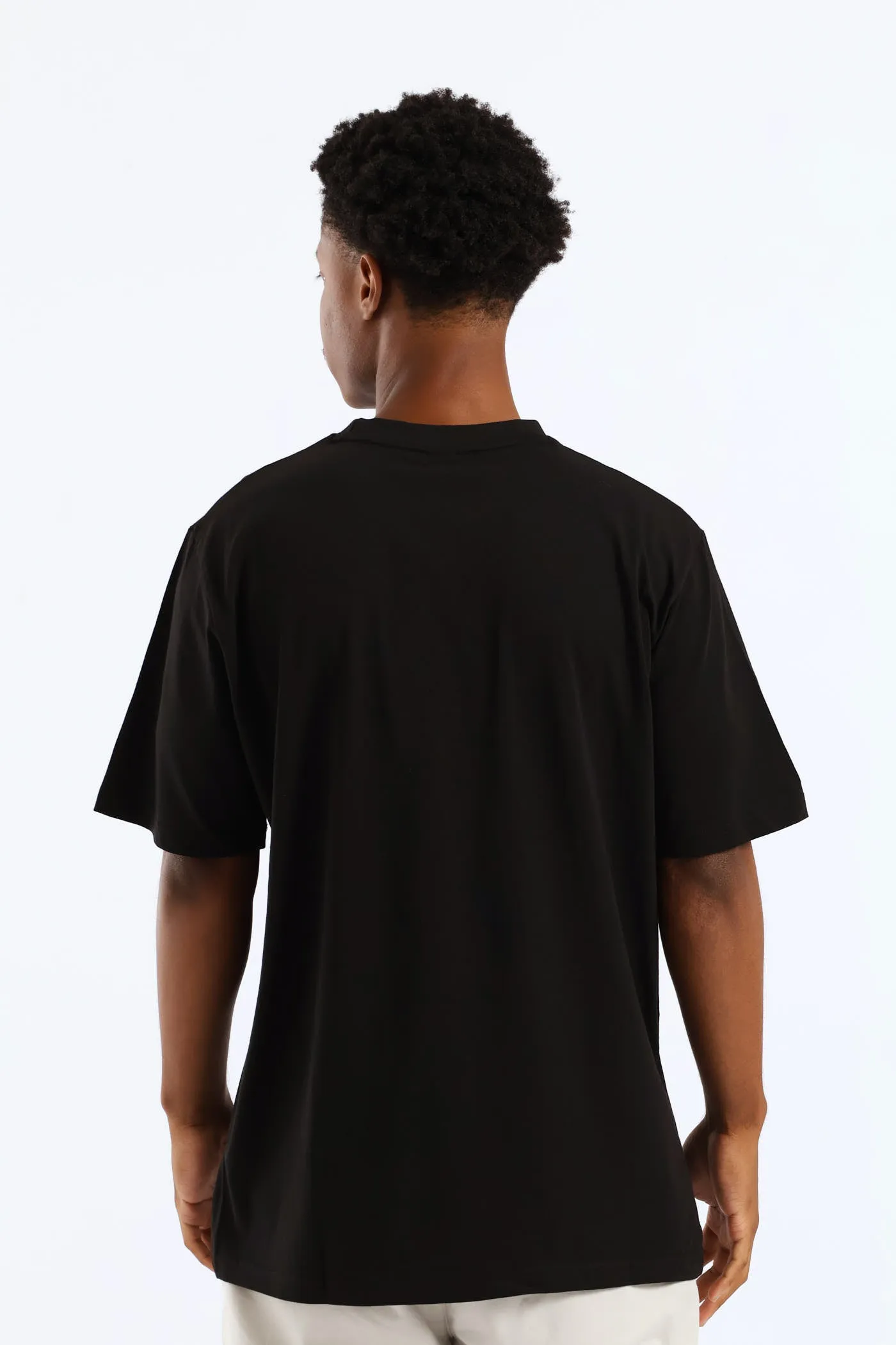 Adrian Crewneck Tee - Black sold by Edgars product image thumbnail 4