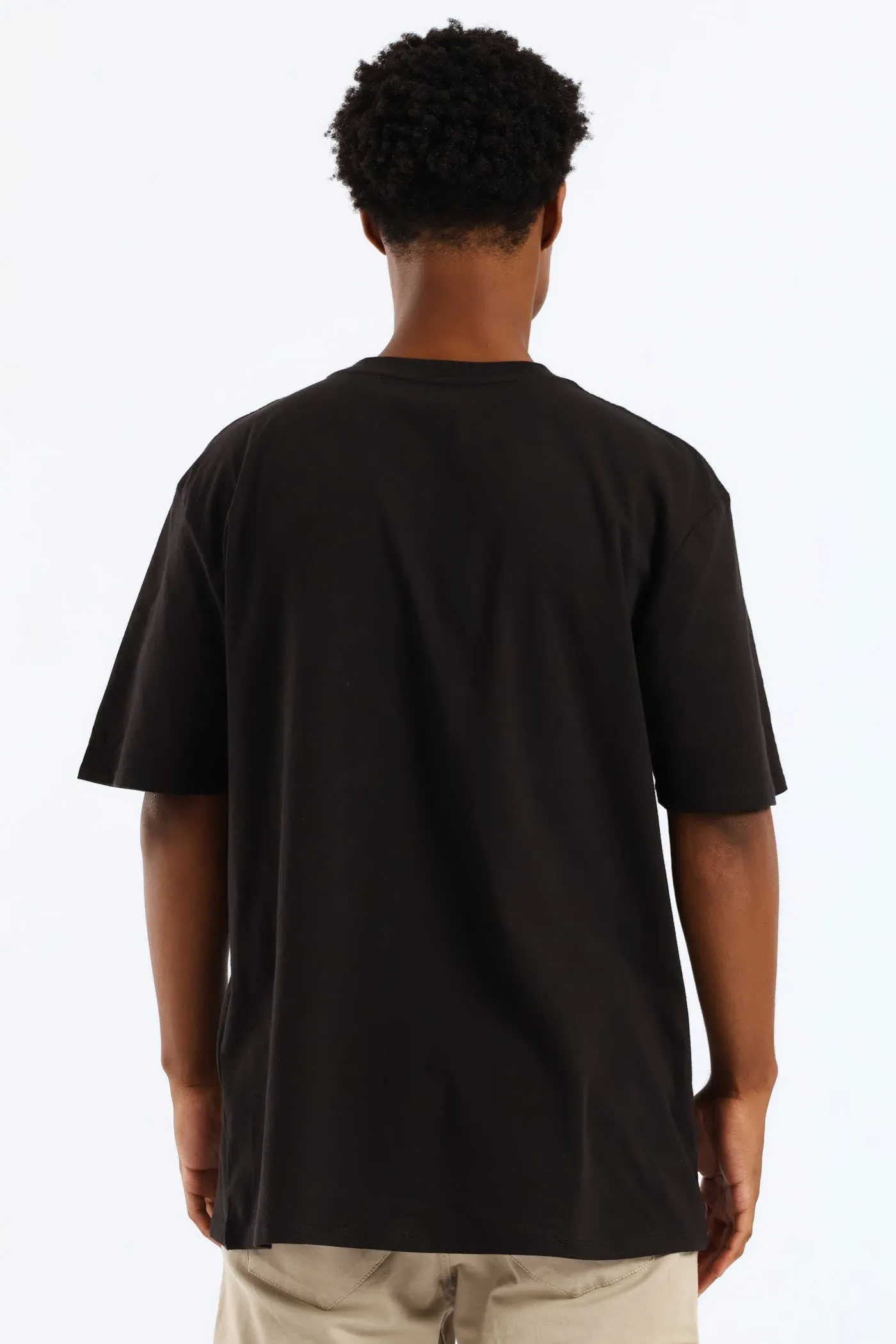Mcmxcvi Basic Print Tee - Black sold by Edgars product image thumbnail 4