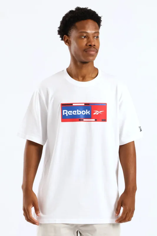 Cameron Crewneck Tee - White sold by Edgars