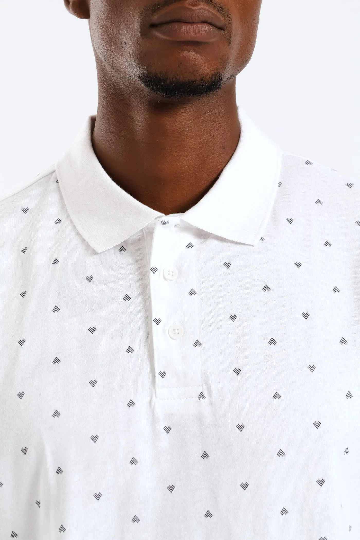 Arrowhead Print Golfer - White sold by Edgars product image thumbnail 2