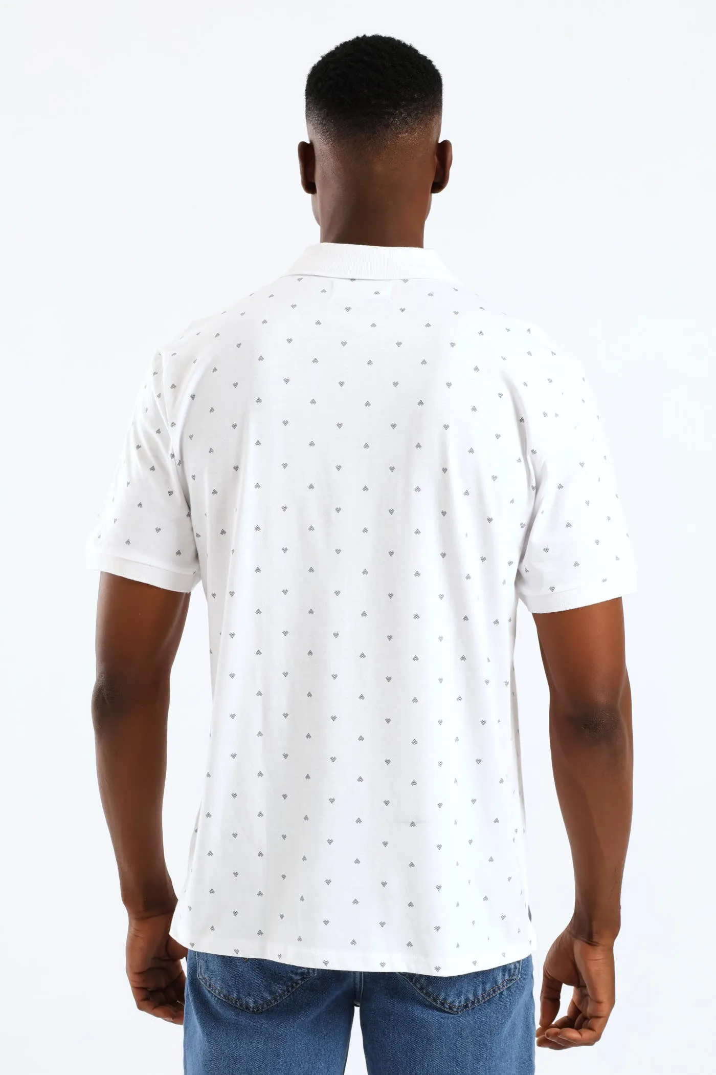 Arrowhead Print Golfer - White sold by Edgars product image thumbnail 3