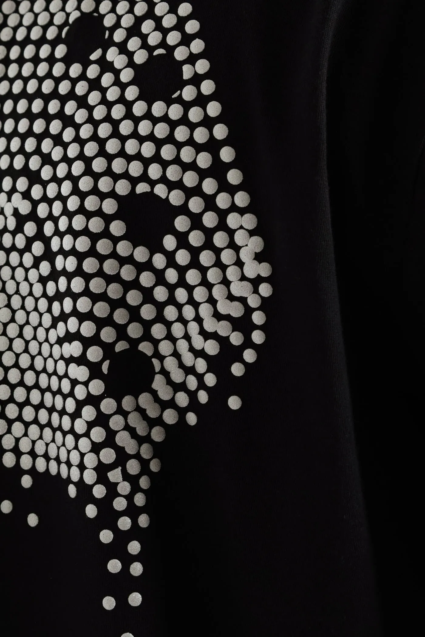 Dice Rhinestone Tee - Black sold by Edgars product image thumbnail 2