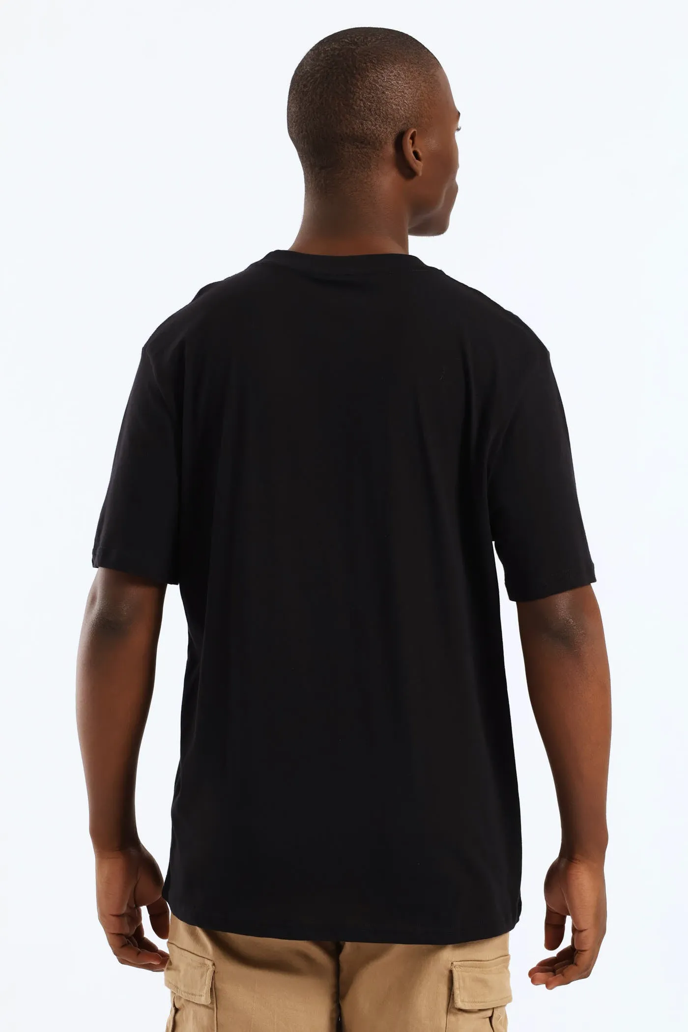 Dice Rhinestone Tee - Black sold by Edgars product image thumbnail 4