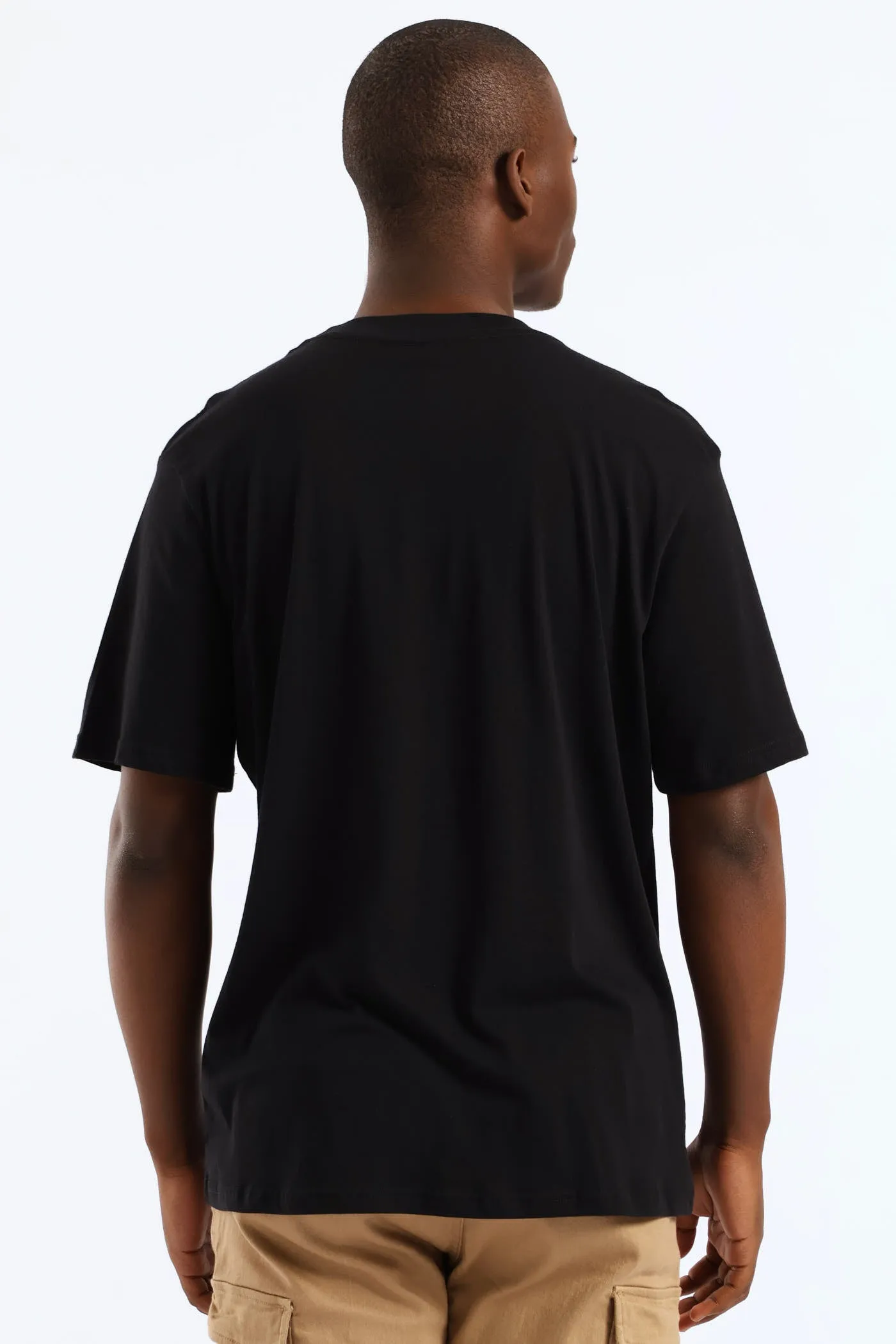 Small NY Teddy Tee - Black sold by Edgars product image thumbnail 4
