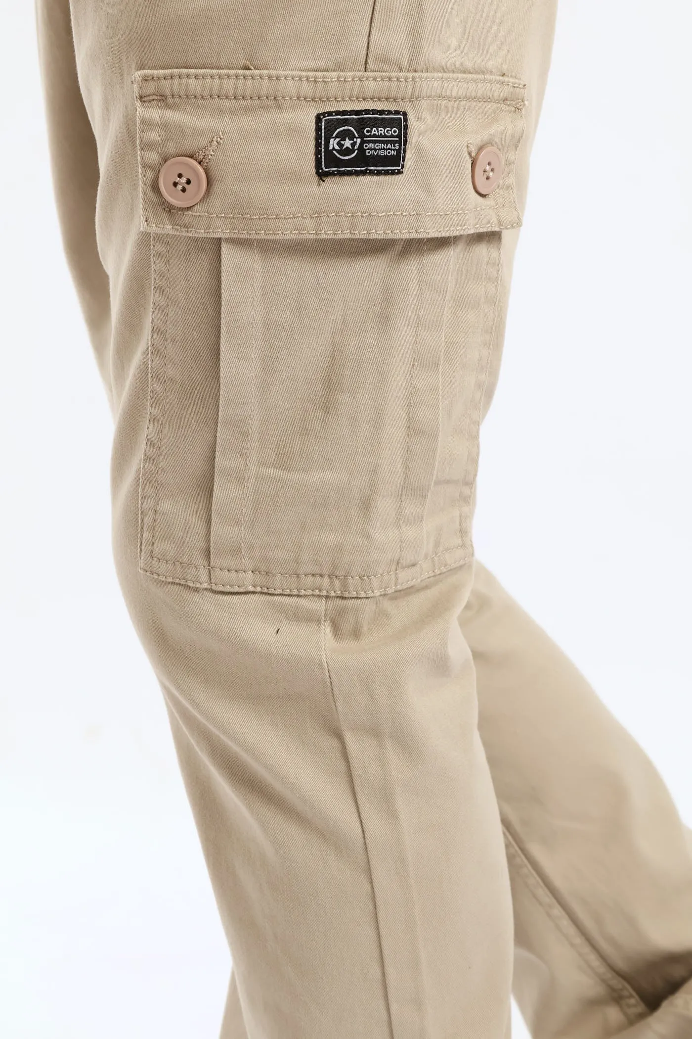 Vibe III Pants - Camel sold by Edgars product image thumbnail 2