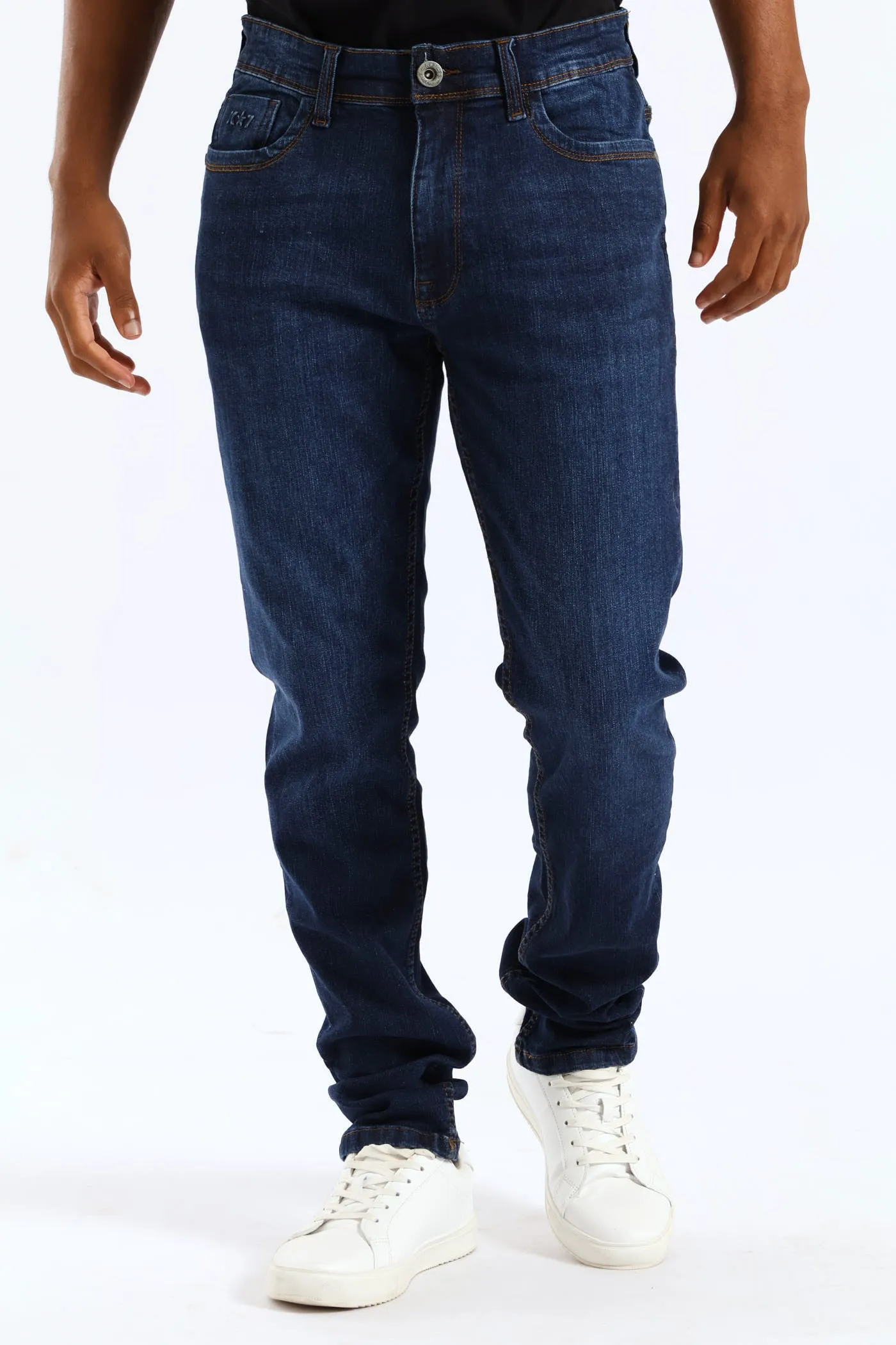 Pike II Denim - Midnight Blue sold by Edgars