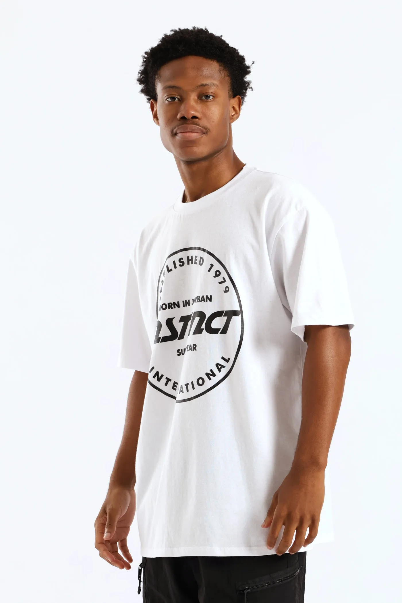 Born In Durban Tee - White sold by Edgars product image thumbnail 3