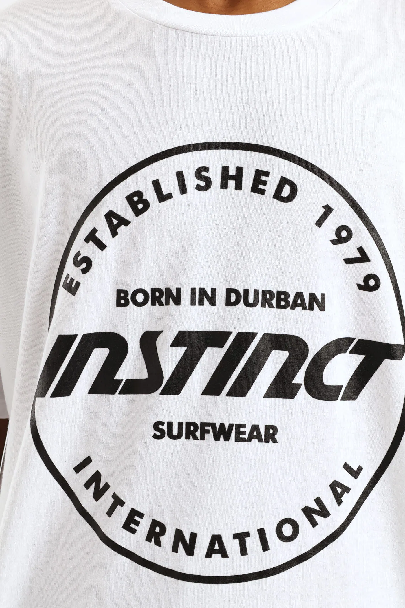 Born In Durban Tee - White sold by Edgars product image thumbnail 2