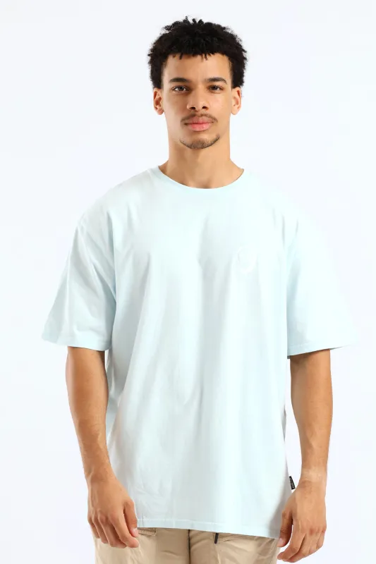 Overdye Tee - Mint sold by Edgars