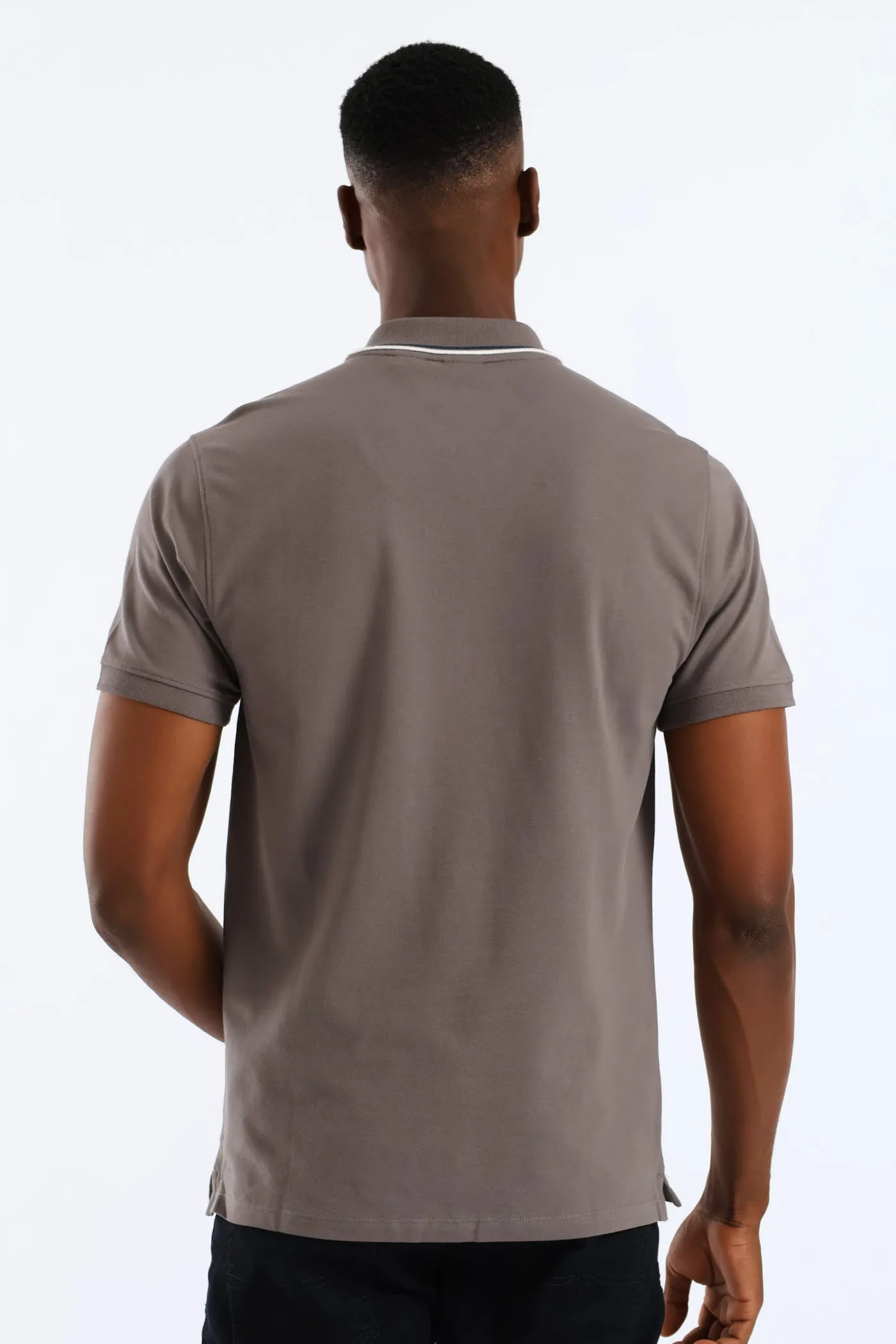 Slim Housemark Polo Golfer - Grey sold by Edgars product image thumbnail 4