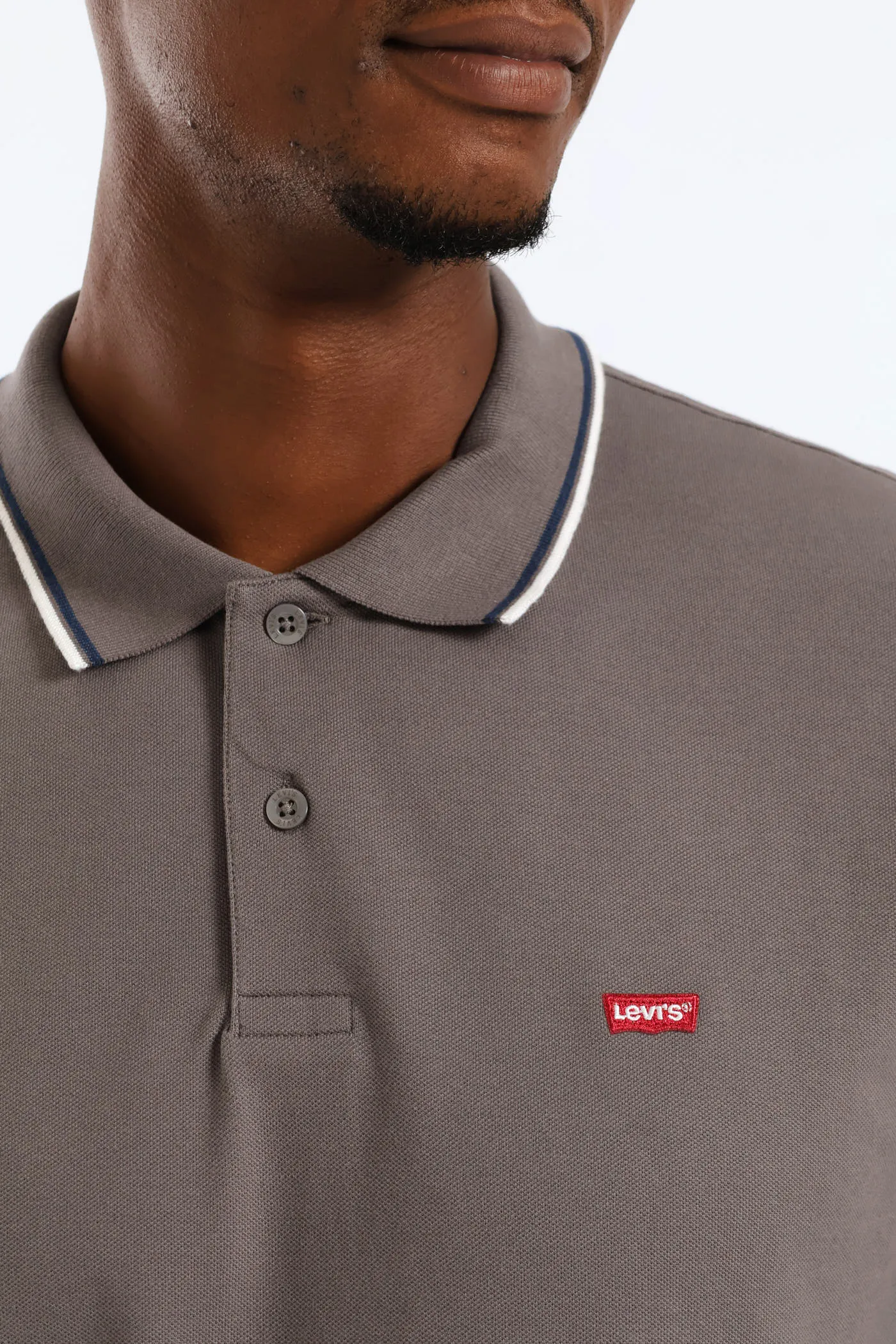 Slim Housemark Polo Golfer - Grey sold by Edgars product image thumbnail 2
