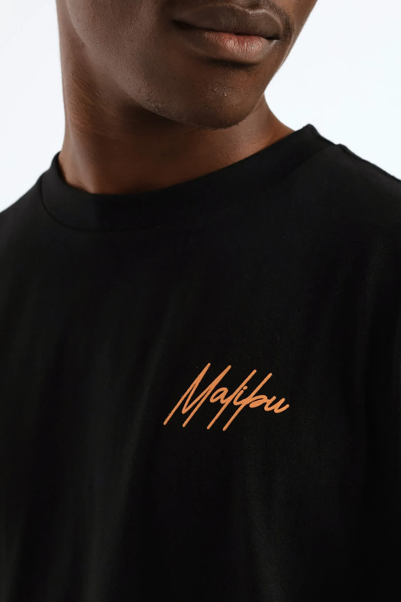 Malibu Front & Back Printed Tee - Black sold by Edgars product image thumbnail 4