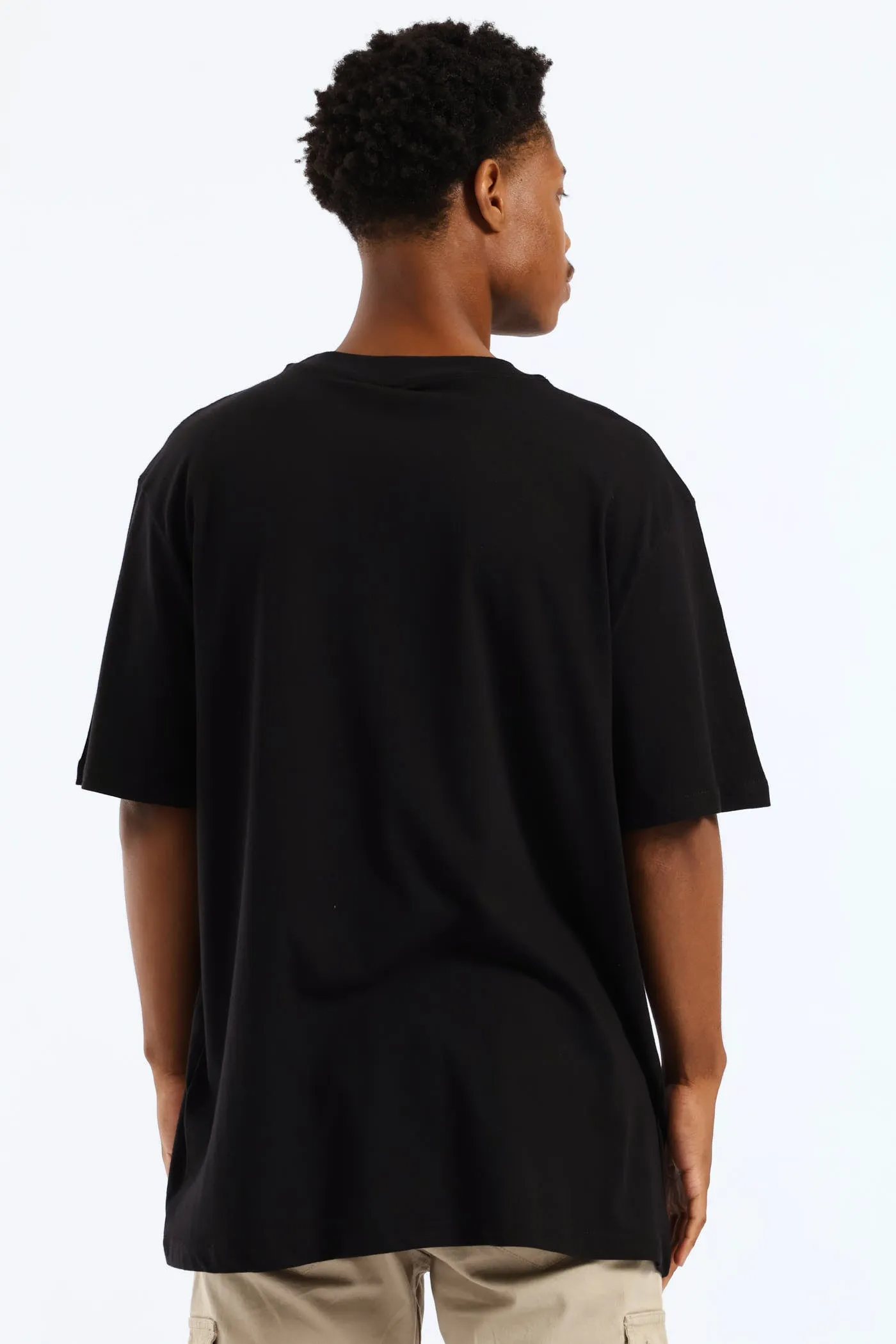 Graffiti Print Tee - Black sold by Edgars product image thumbnail 4