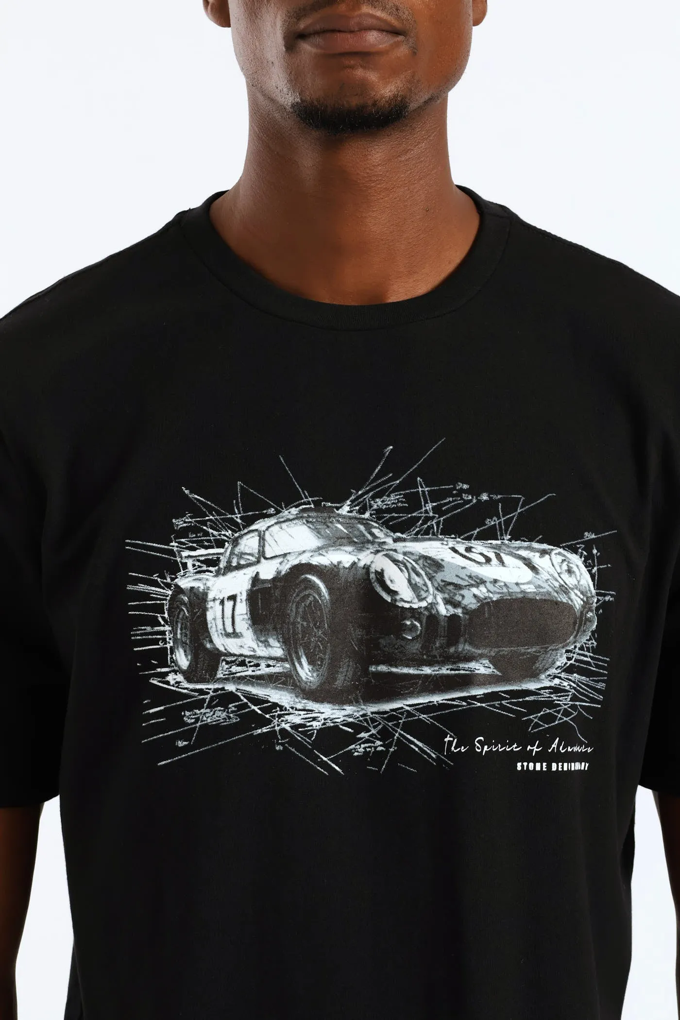 Sportscar Spirit Of Adventure Tee - Black sold by Edgars product image thumbnail 2