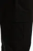 Basic Cargo Pants - Black sold by Edgars