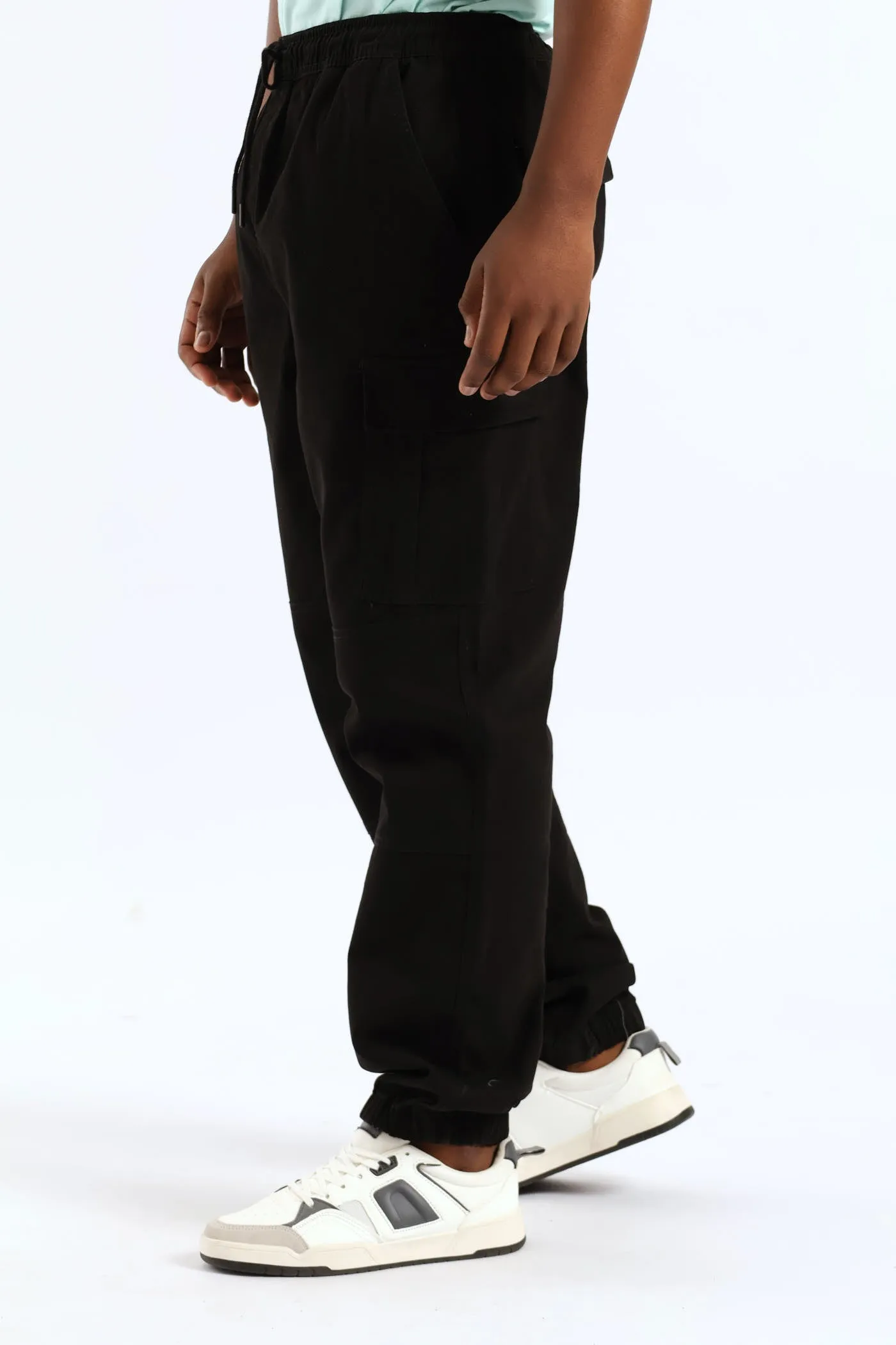 Basic Cargo Pants - Black sold by Edgars product image thumbnail 3