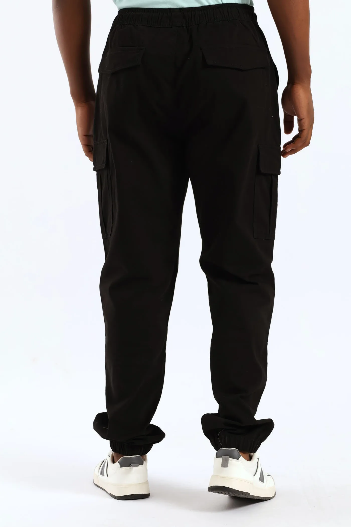 Basic Cargo Pants - Black sold by Edgars product image thumbnail 4
