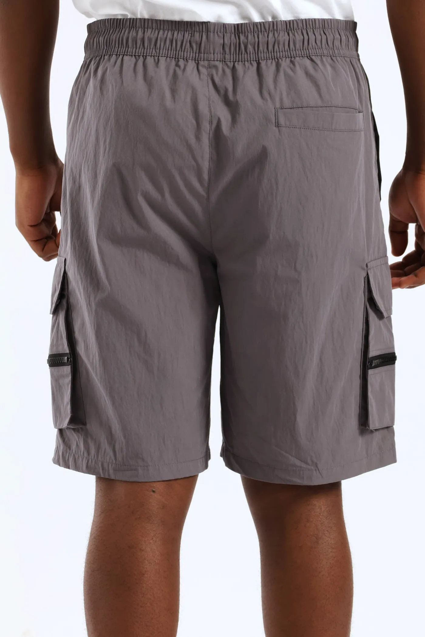Zip Cargo Short - Grey sold by Edgars product image thumbnail 3