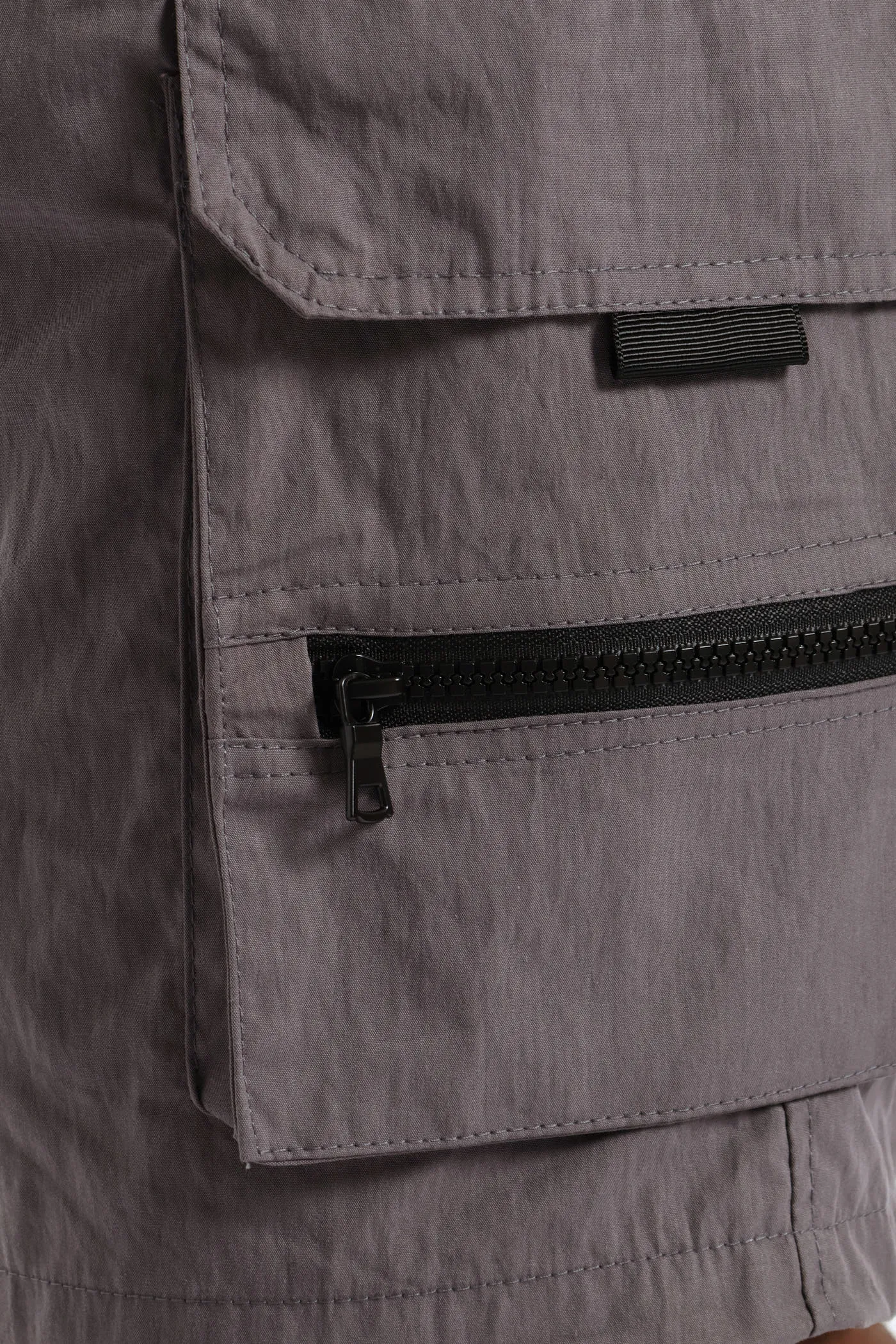 Zip Cargo Short - Grey sold by Edgars product image thumbnail 4