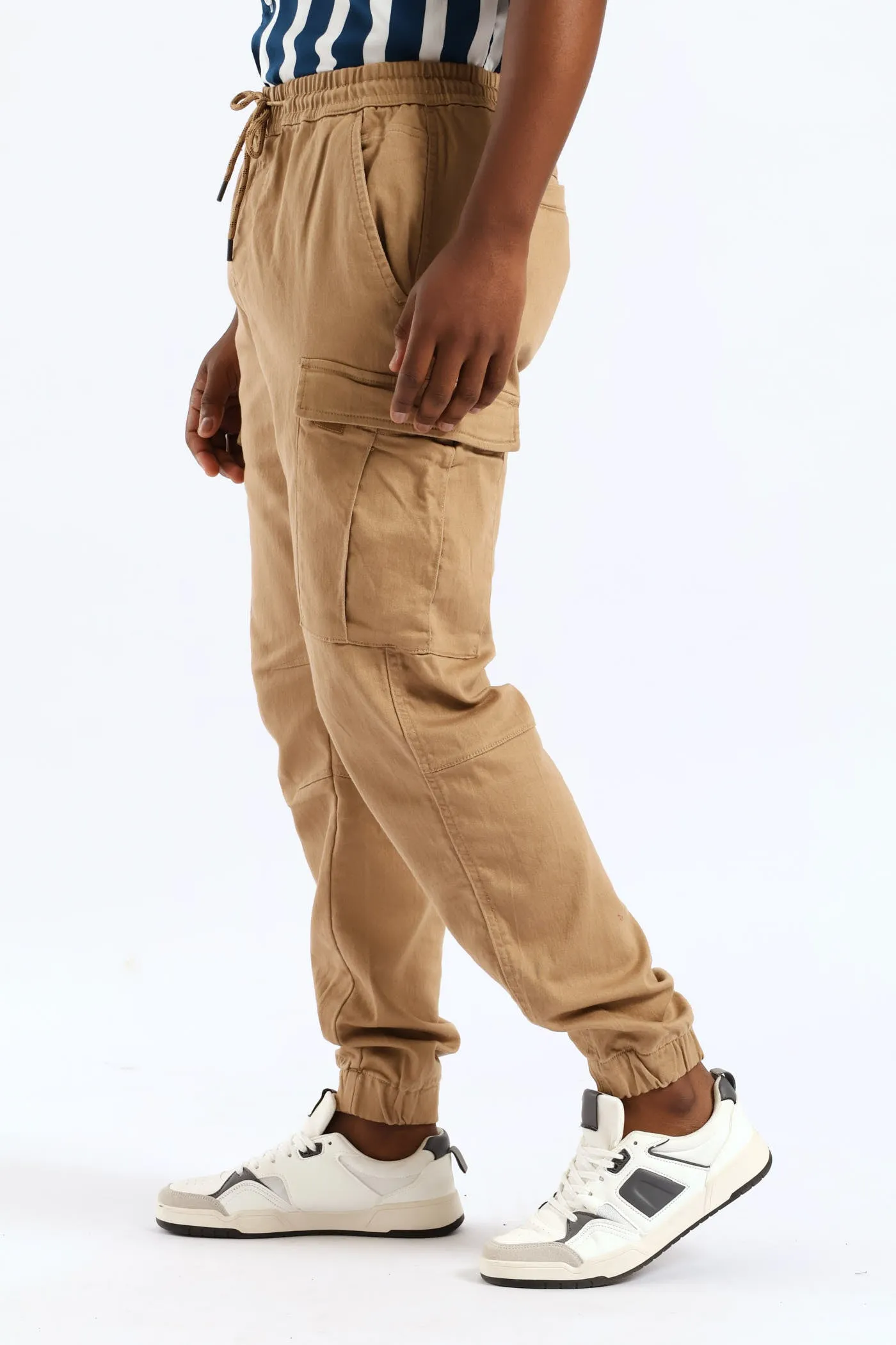 Knit Cargo Jogger - Khaki sold by Edgars product image thumbnail 2