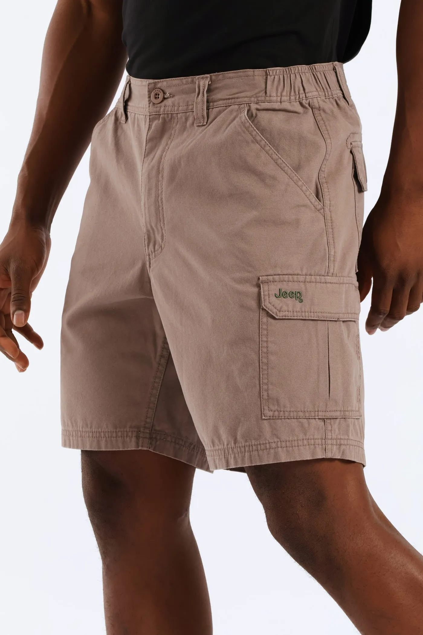 21cm Mountain Man Short - Brown sold by Edgars product image thumbnail 3