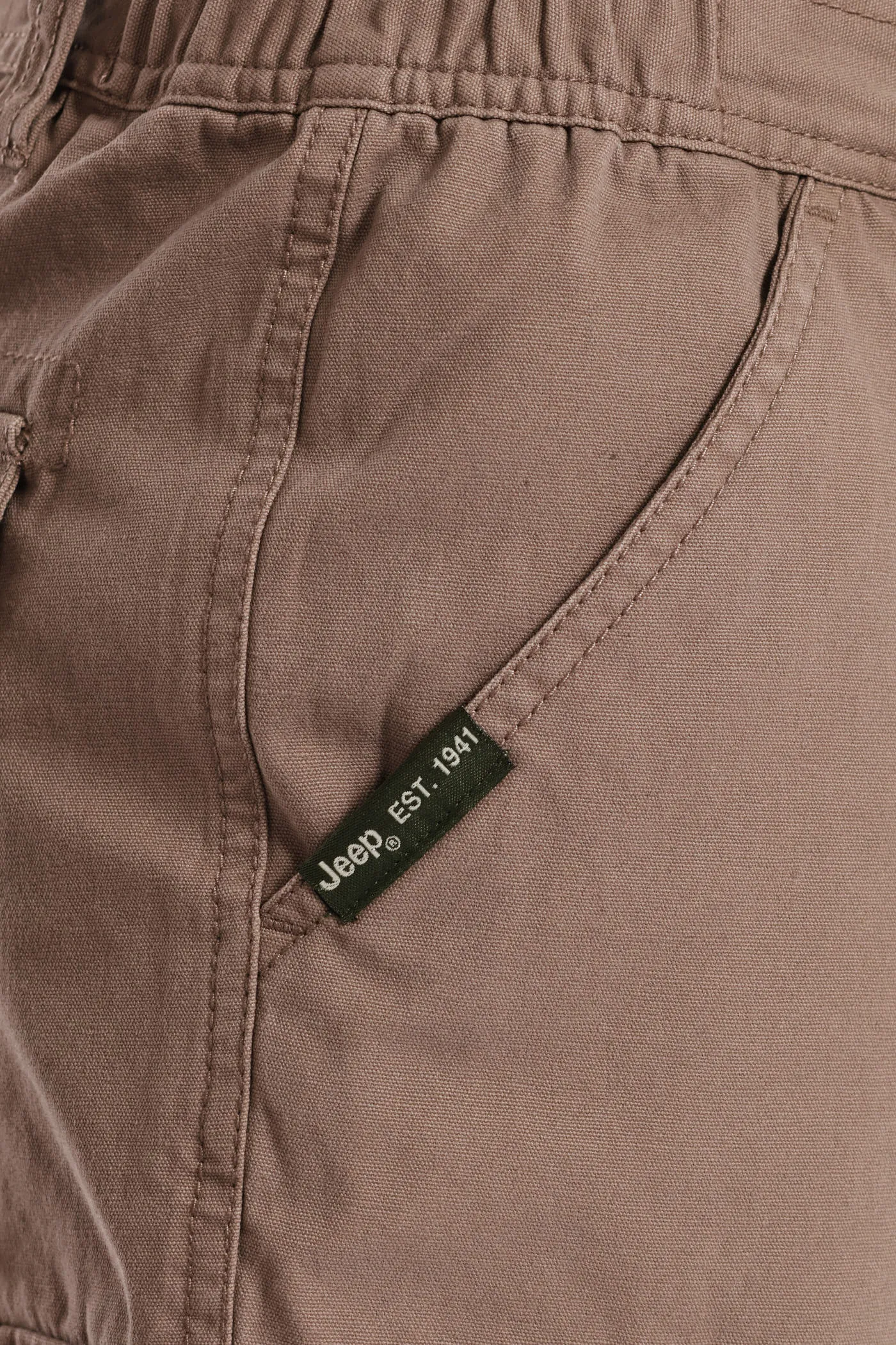 21cm Mountain Man Short - Brown sold by Edgars product image thumbnail 5