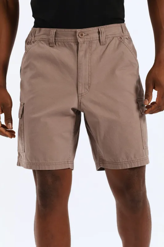 21cm Mountain Man Short - Brown sold by Edgars
