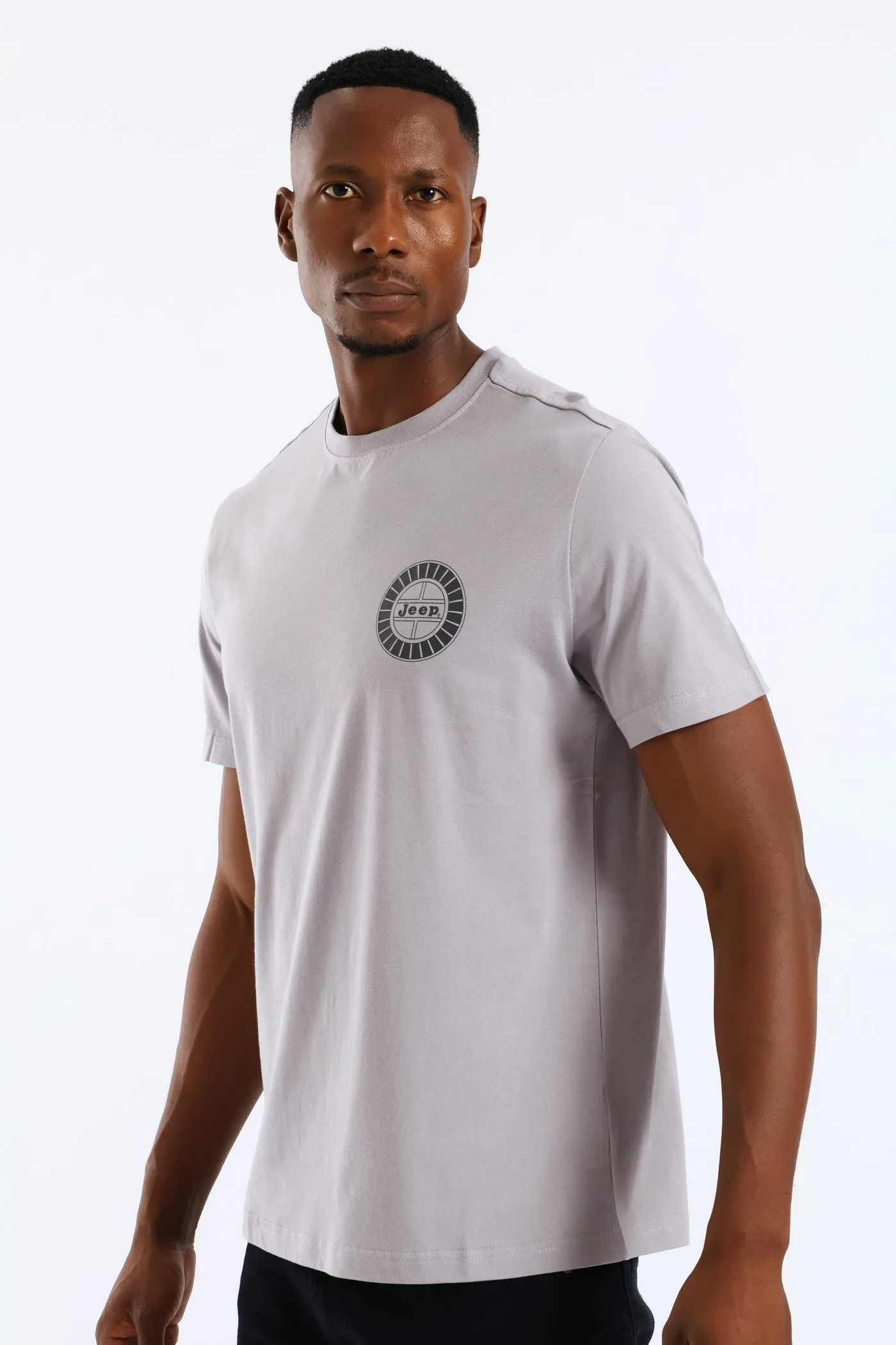 Simple Graphic Tee - Grey sold by Edgars product image thumbnail 3
