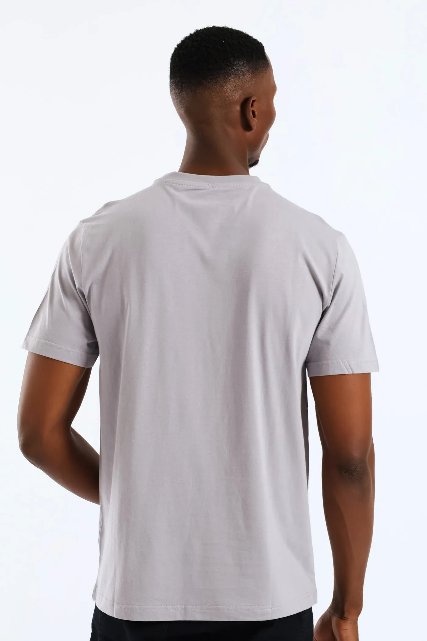 Simple Graphic Tee - Grey sold by Edgars product image thumbnail 4