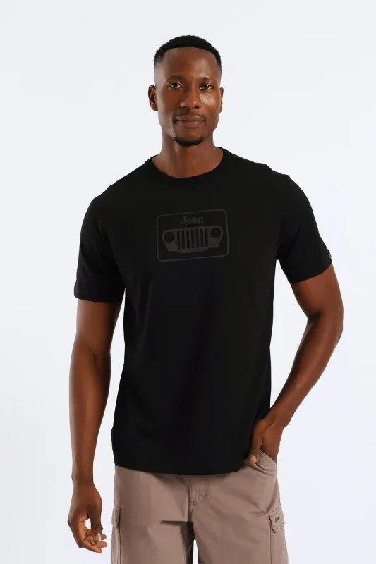 Essential Organic Tee - Black sold by Edgars