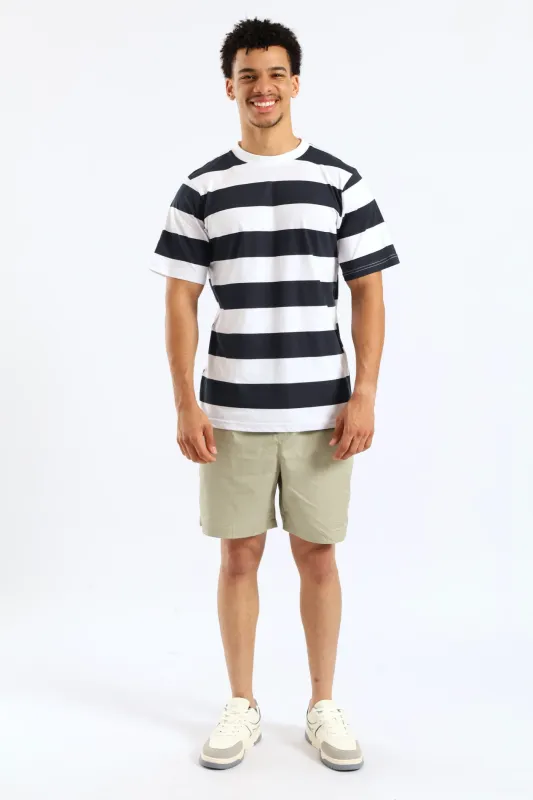 Basic Beach Shorts - Sage sold by Edgars