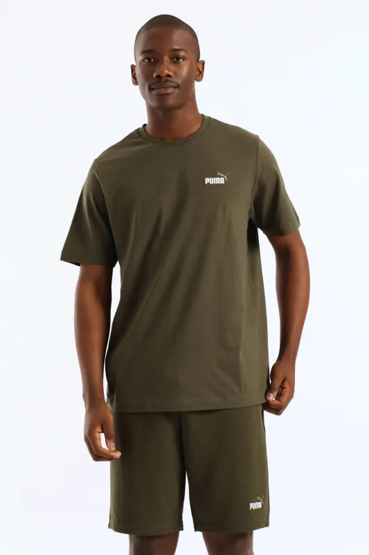 Essential 2 Color No. 1 Logo 10" Short - Fatigue sold by Edgars