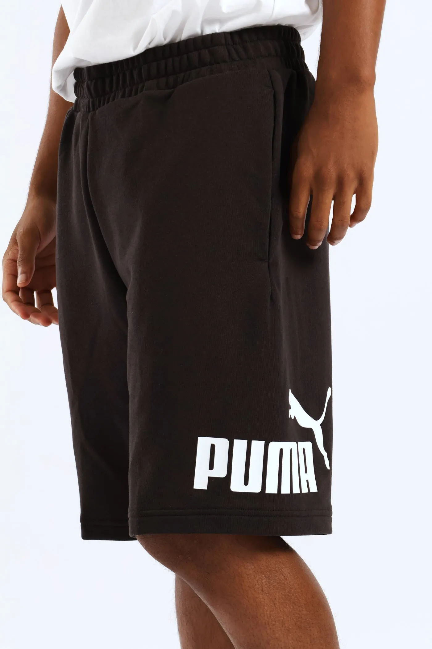 Essential Big No. 1 Logo 10" Shorts - Black sold by Edgars product image thumbnail 3