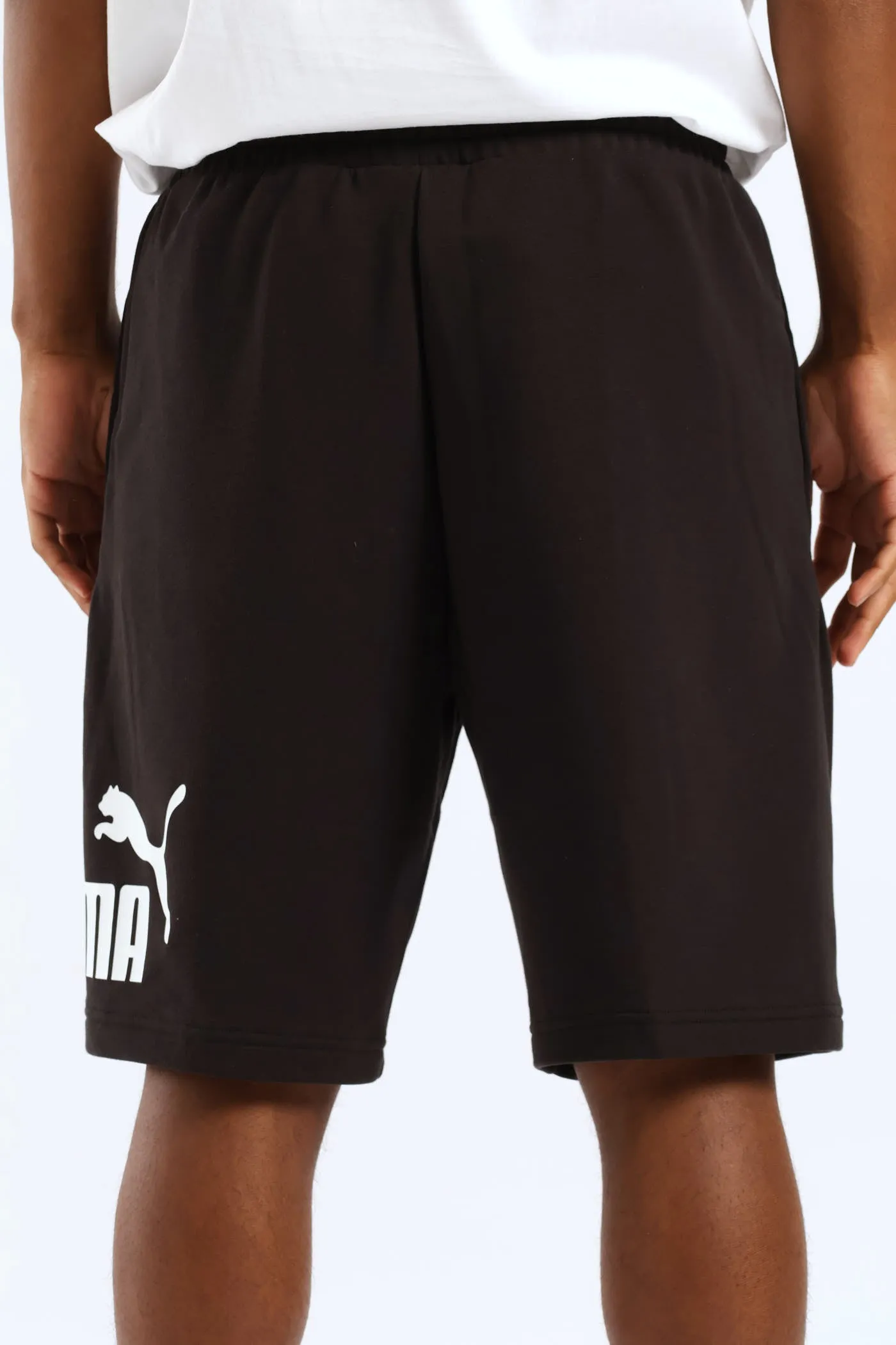 Essential Big No. 1 Logo 10" Shorts - Black sold by Edgars product image thumbnail 4
