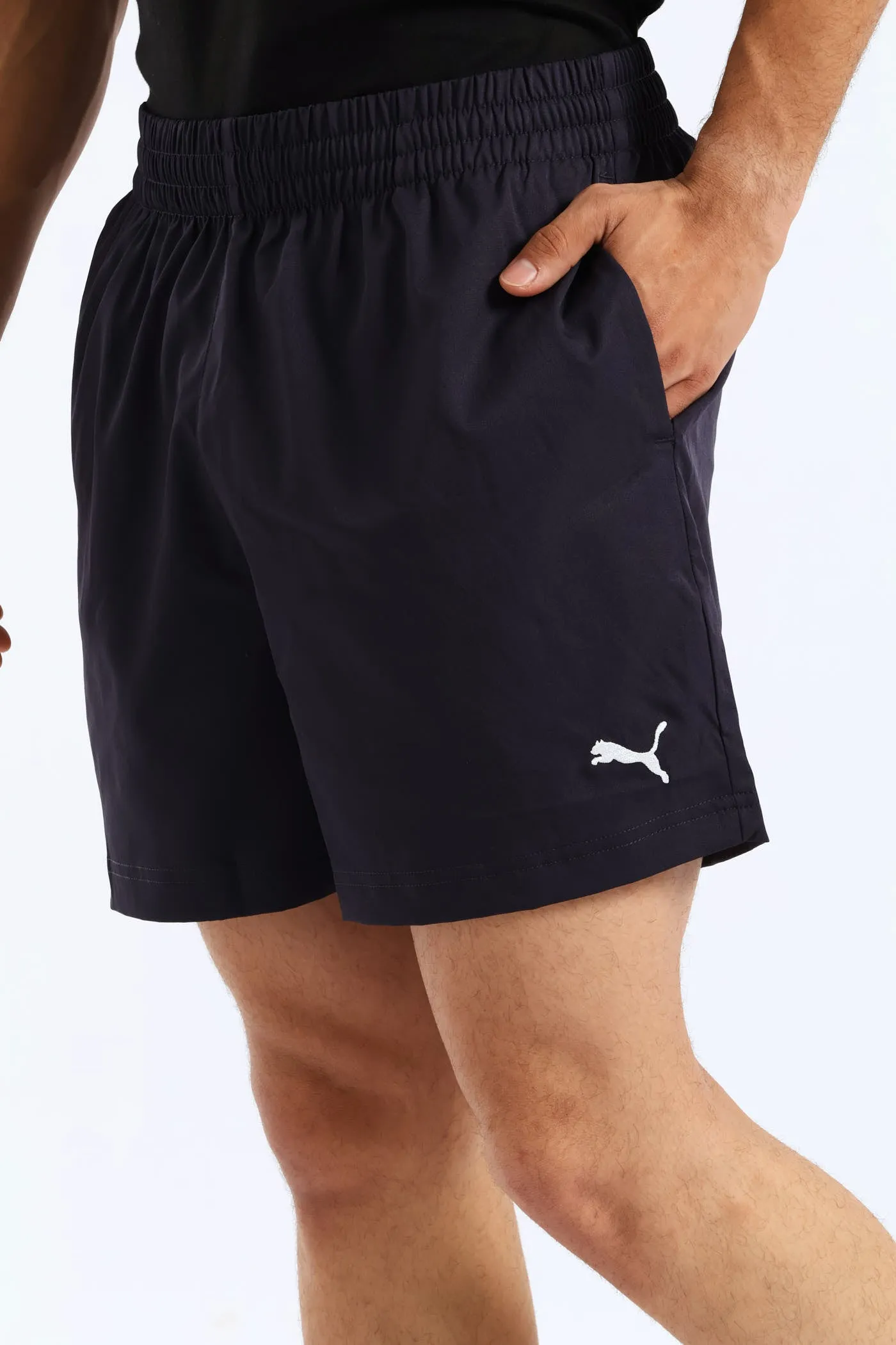 Essential Woven 5" Shorts - Navy sold by Edgars