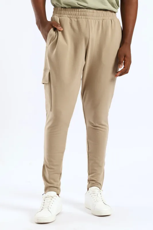 Cargo Jogger - Camel sold by Edgars