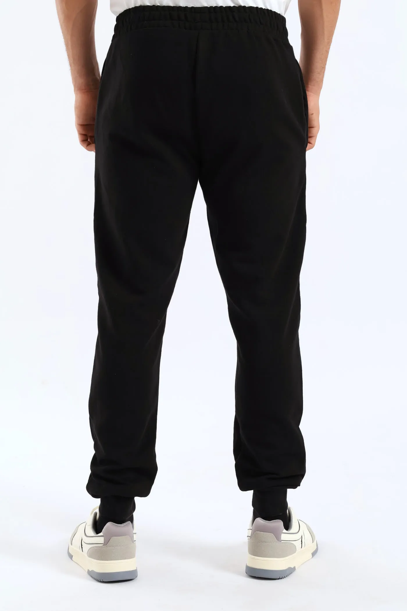 Essential No. 1 Logo Slim Sweatpants - Black sold by Edgars product image thumbnail 4