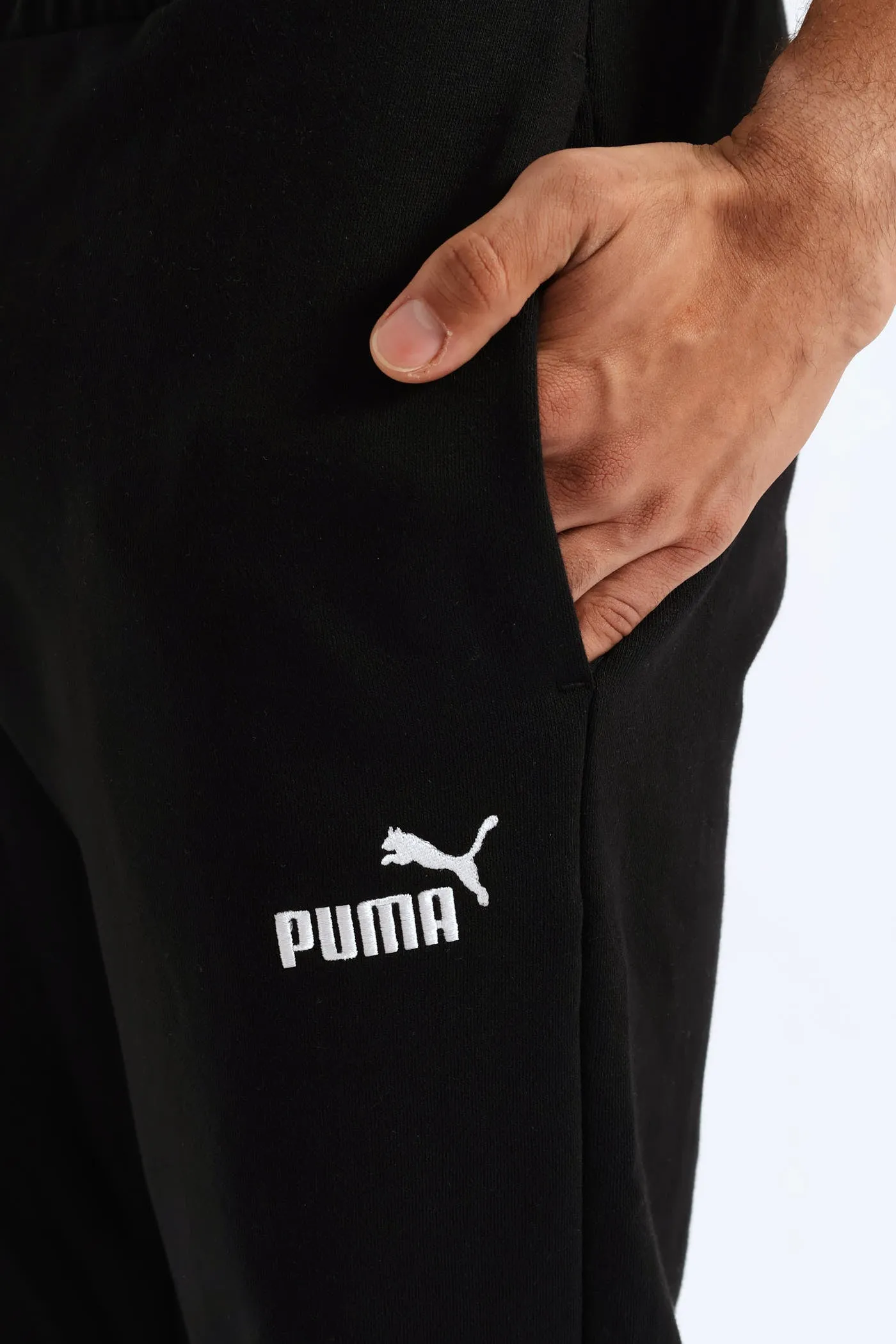 Essential No. 1 Logo Slim Sweatpants - Black sold by Edgars product image thumbnail 2