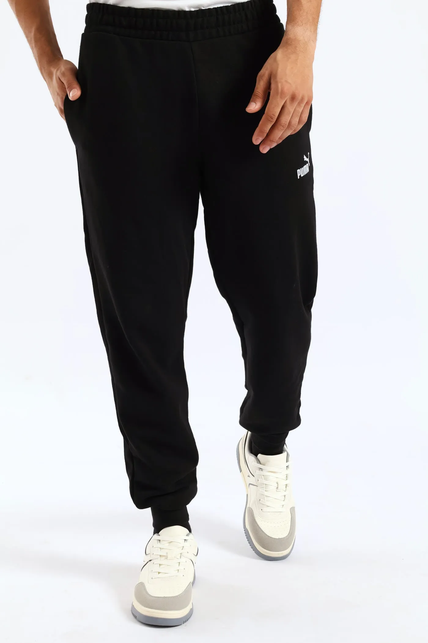 Essential No. 1 Logo Slim Sweatpants - Black sold by Edgars product image thumbnail 3