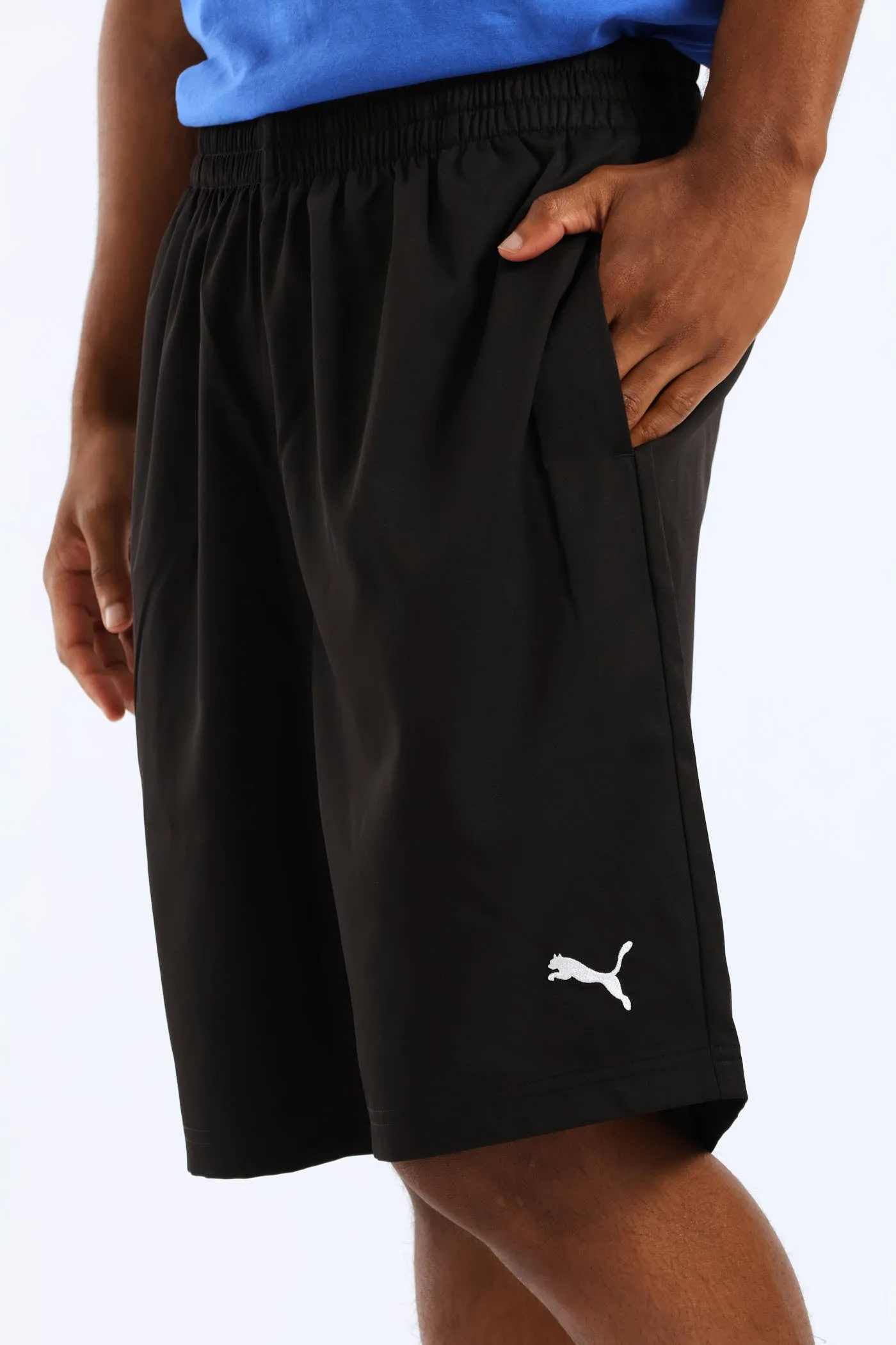 Essential Woven 9" Shorts - Black sold by Edgars product image thumbnail 3