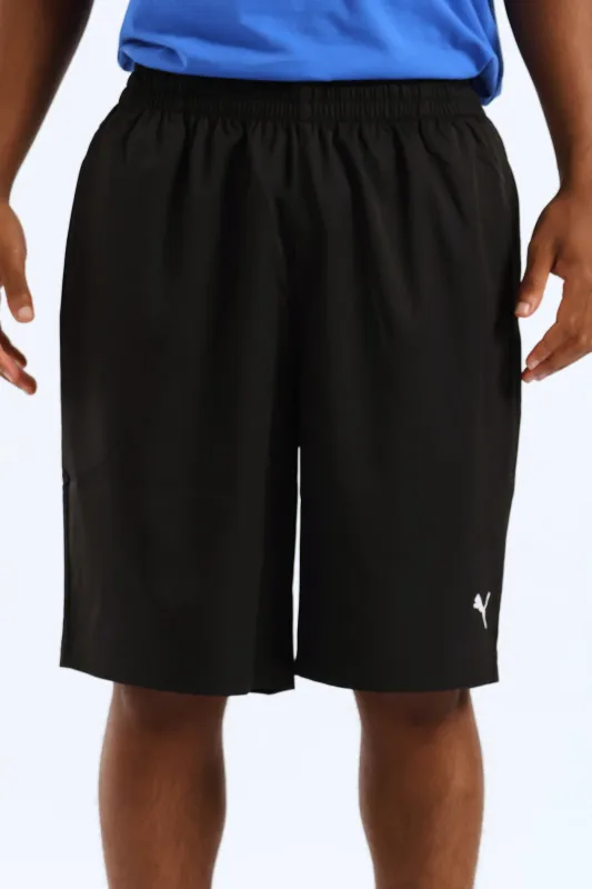 Essential Woven 9" Shorts - Black sold by Edgars
