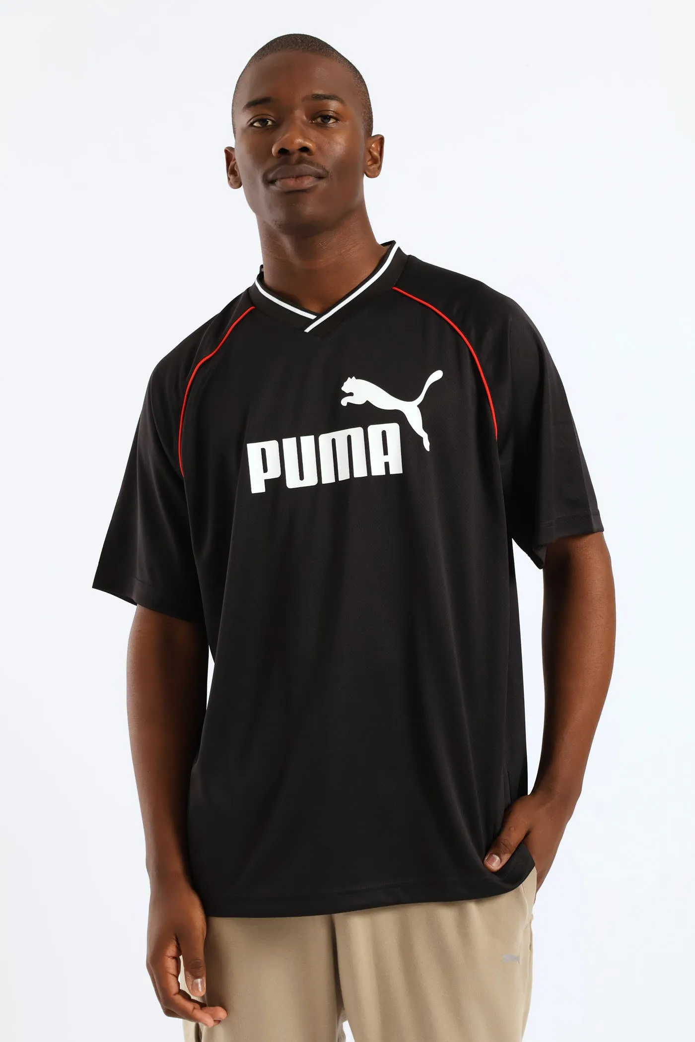 Essential Football Jersey - Black sold by Edgars