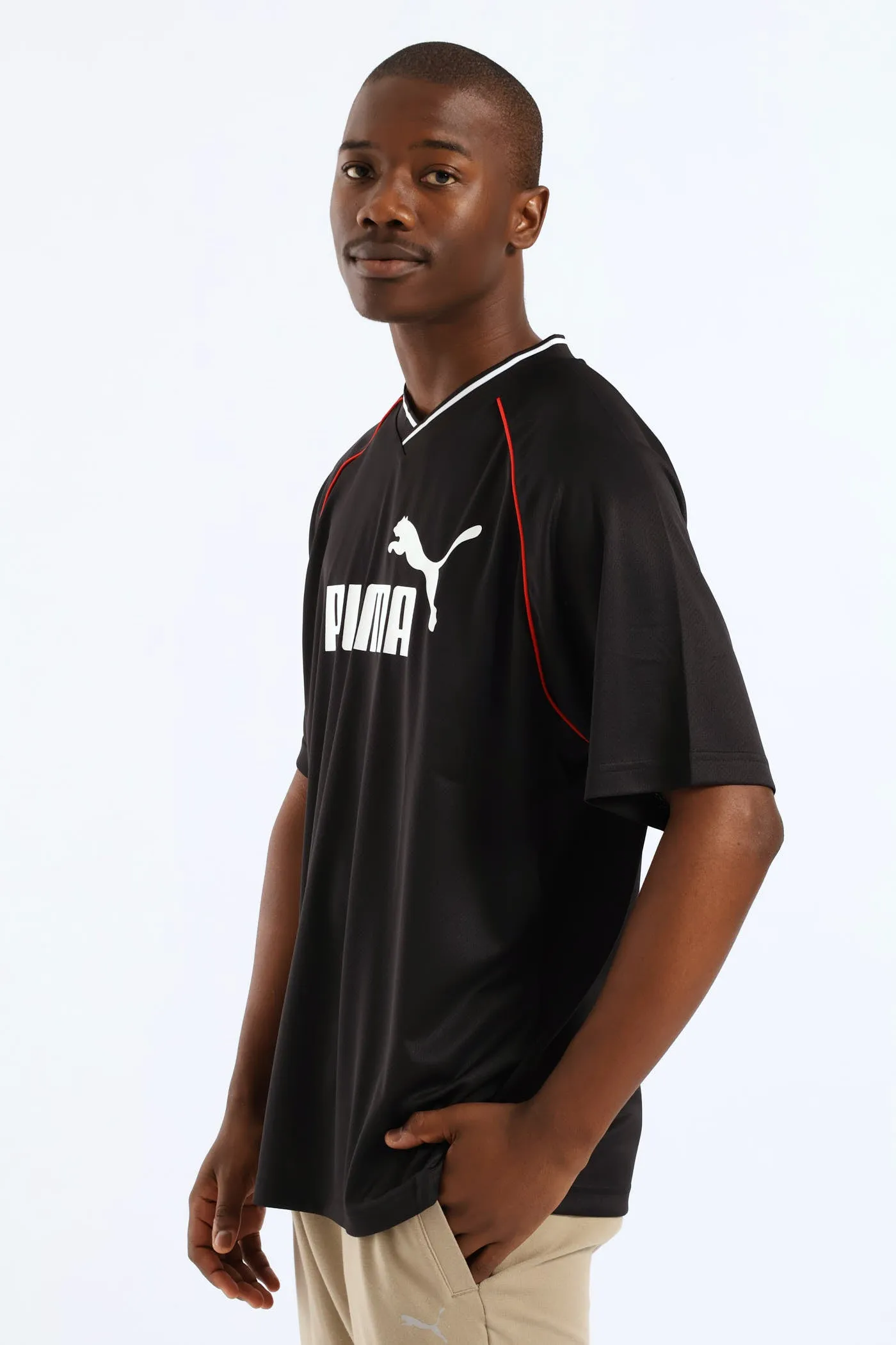 Essential Football Jersey - Black sold by Edgars product image thumbnail 3